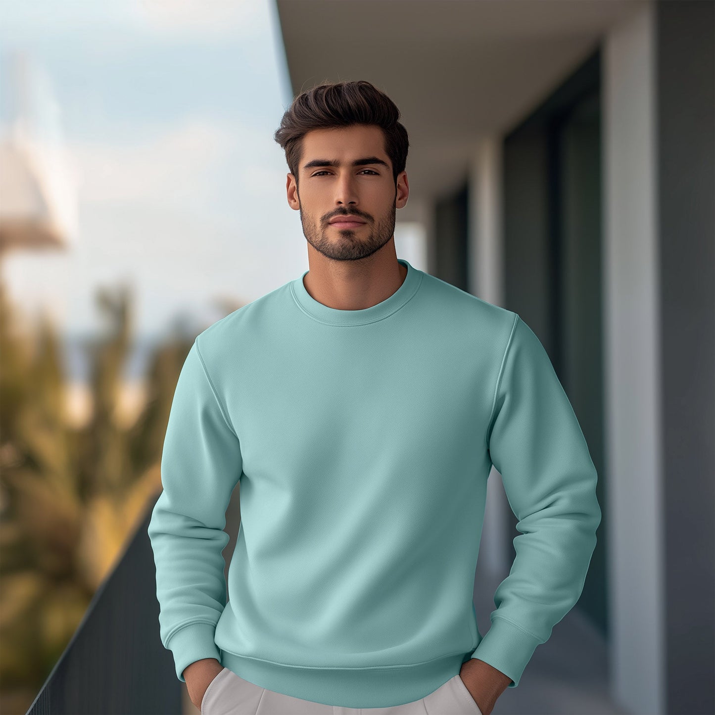 Premium Supima Sweatshirt for Elite Men: India’s Ultimate Winter Shield
