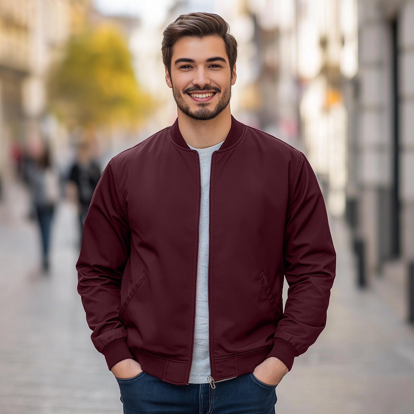 Premium Supima Jacket for Elite Men: India’s Ultimate Winter Shield