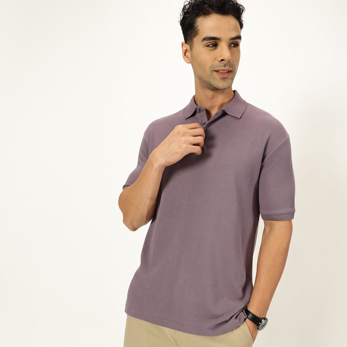 Bamboo Pattani Polo T-Shirts