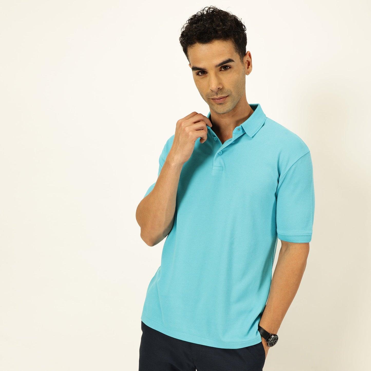 Bamboo Pattani Polo T-Shirts
