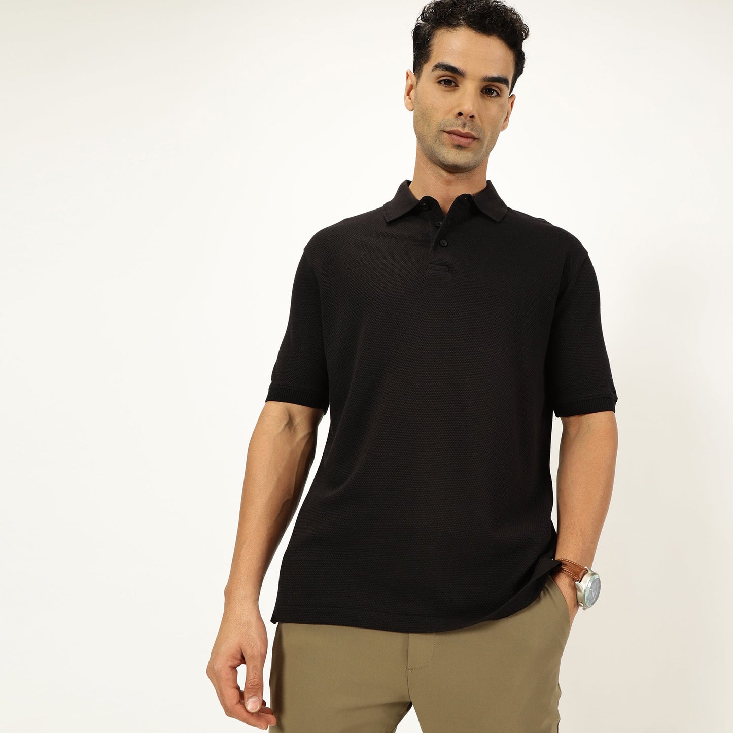 Bamboo Pattani Polo T-Shirts