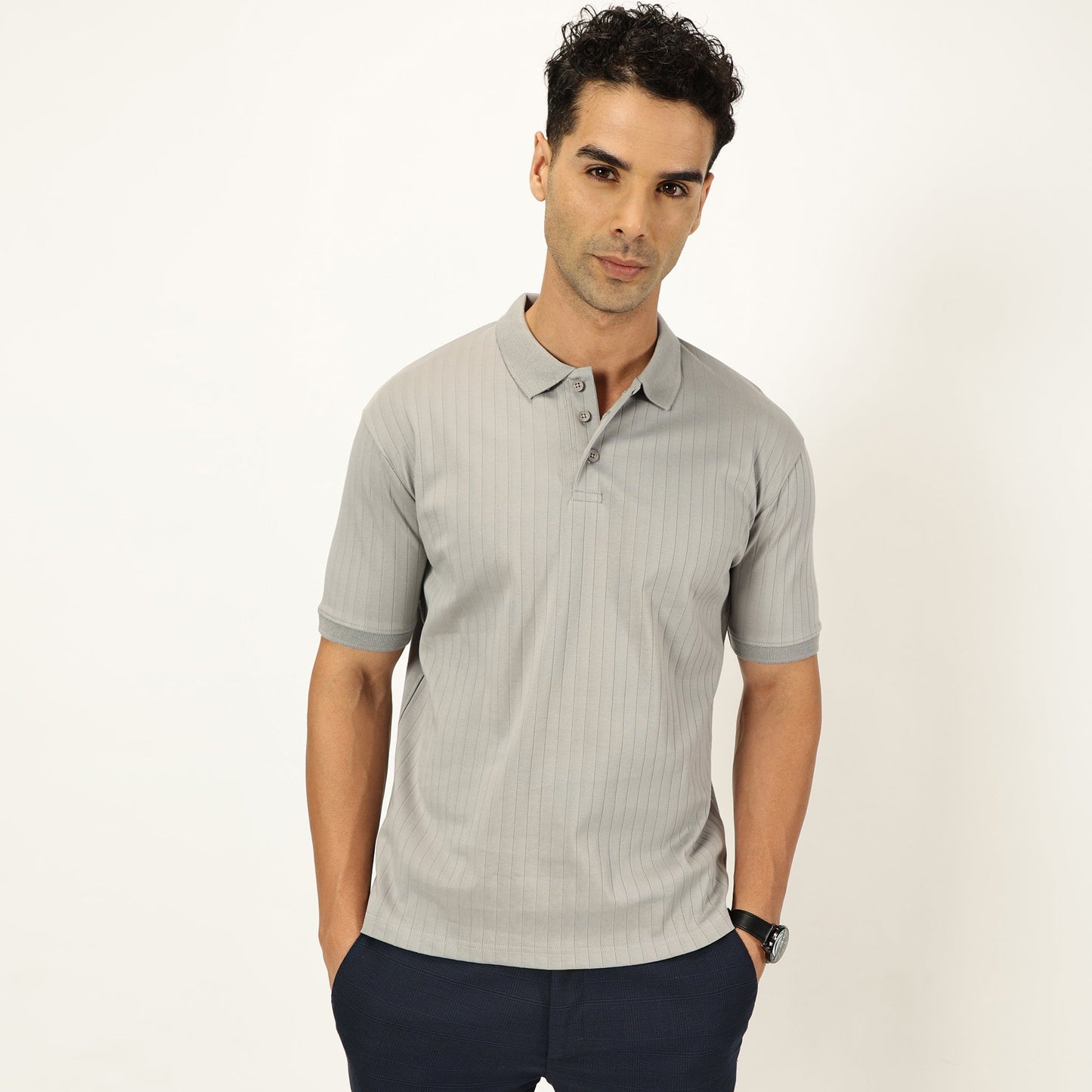 Supima Cotton Drop Needle Polo