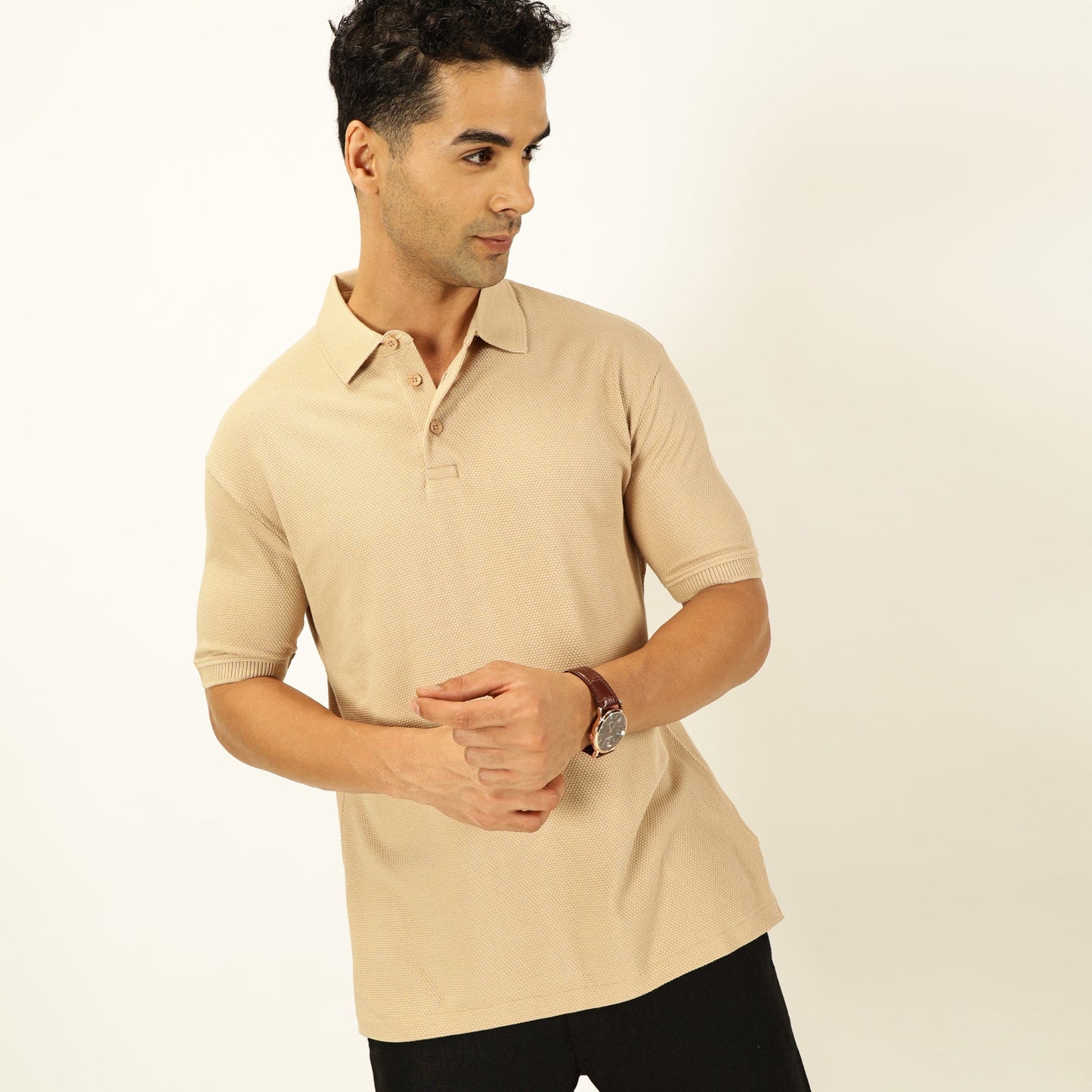 Bamboo Pattani Polo T-Shirts