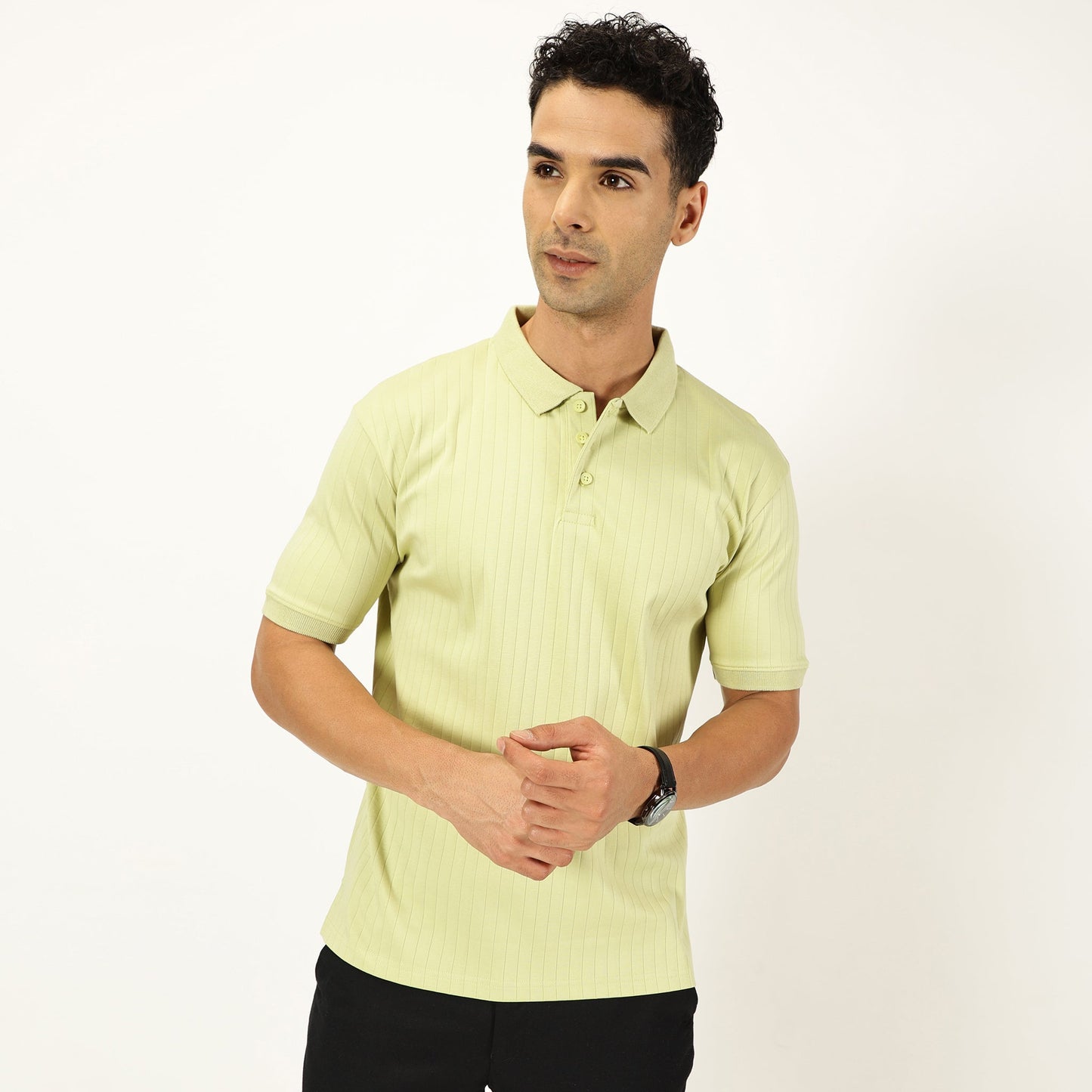 Supima Cotton Drop Needle Polo