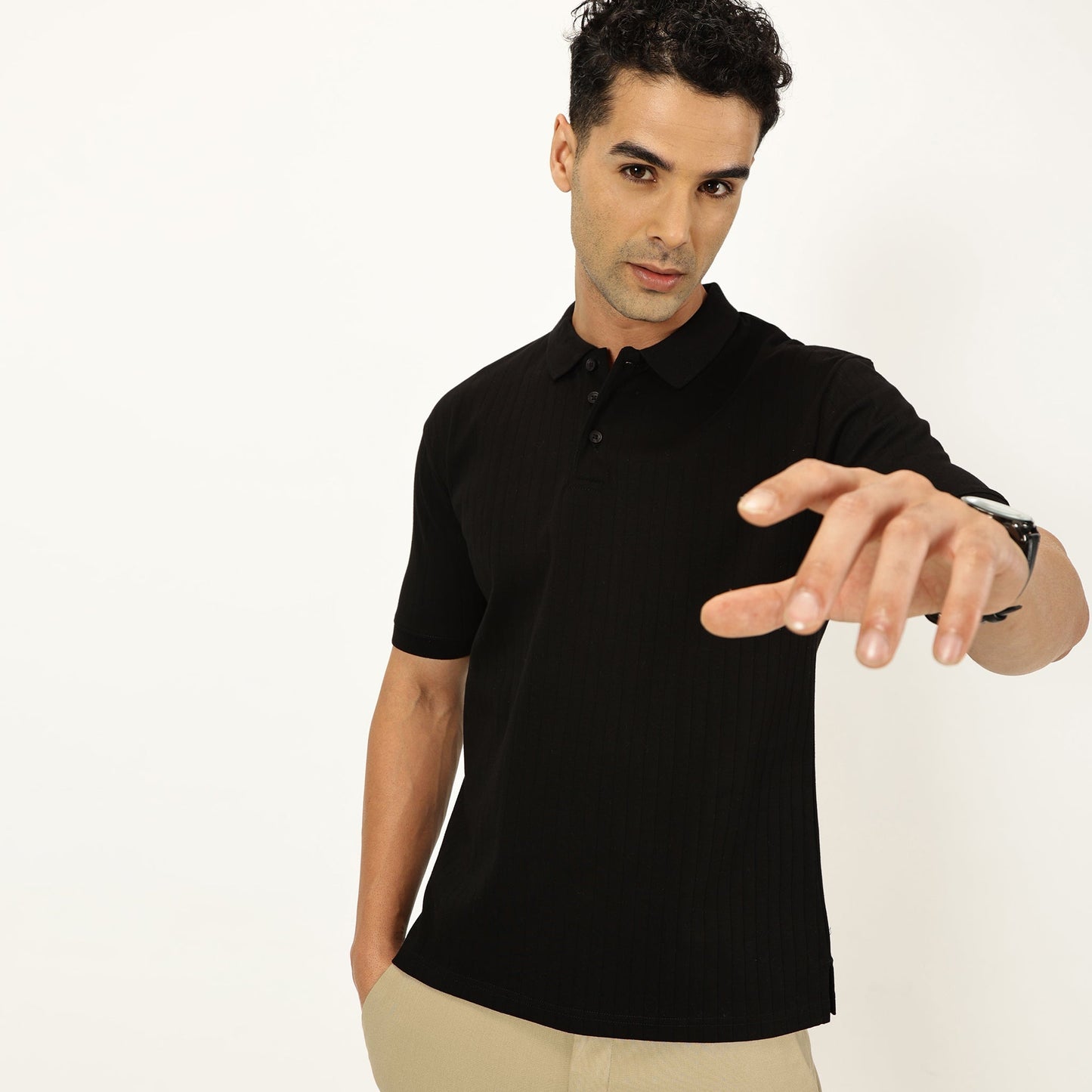 Supima Cotton Drop Needle Polo