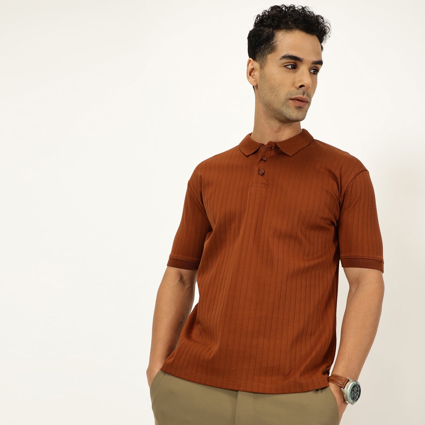 Supima Cotton Drop Needle Polo