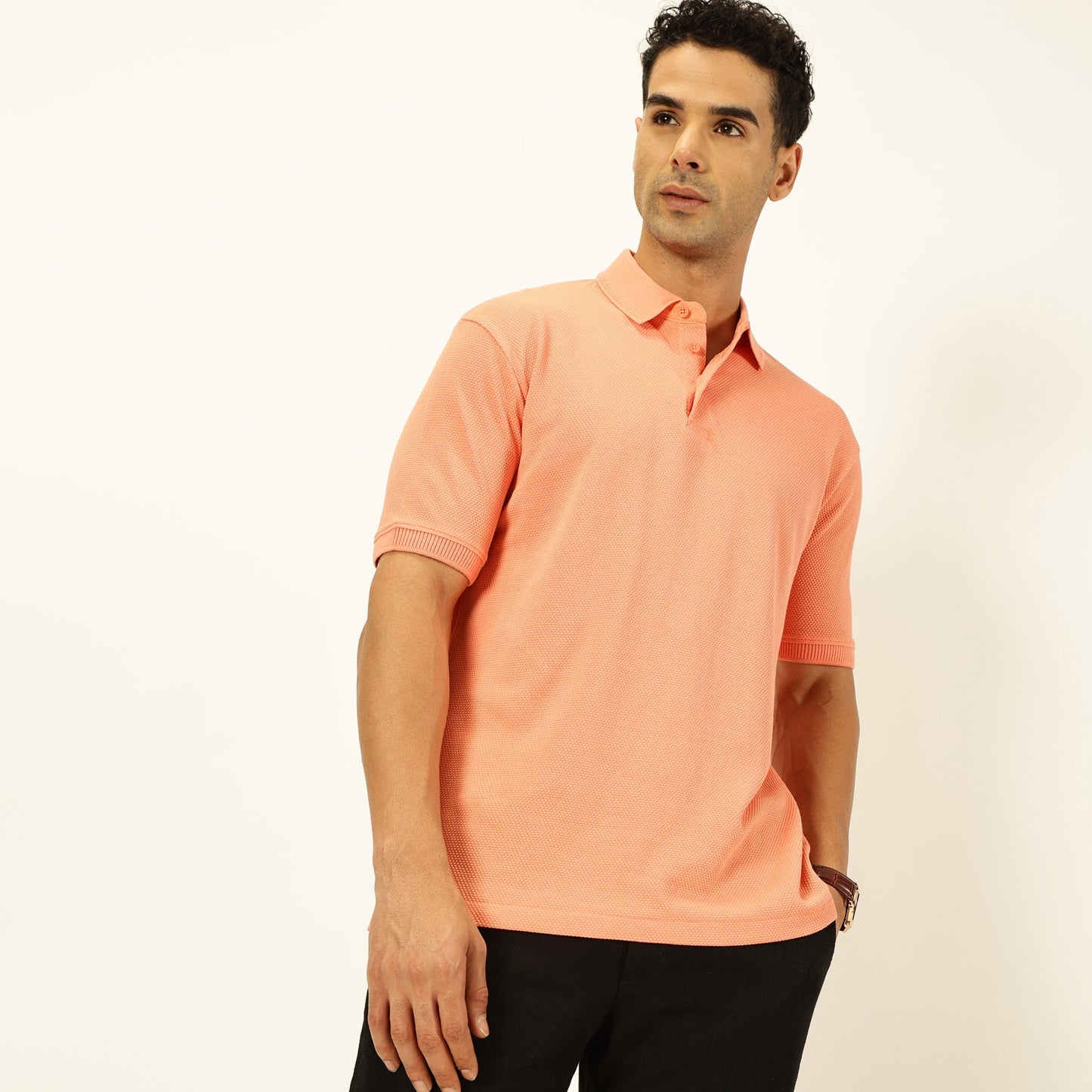Bamboo Pattani Polo T-Shirts
