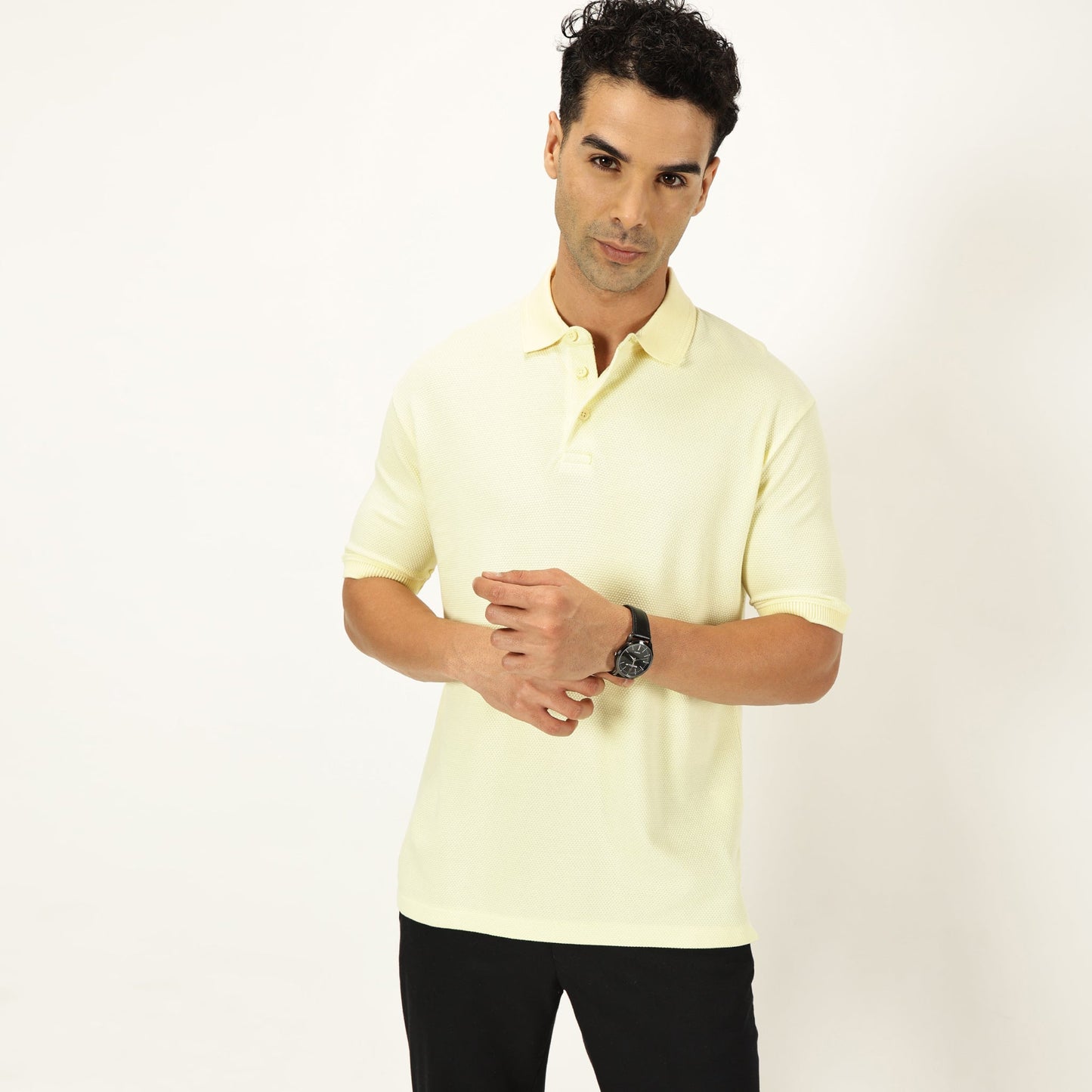 Bamboo Pattani Polo T-Shirts