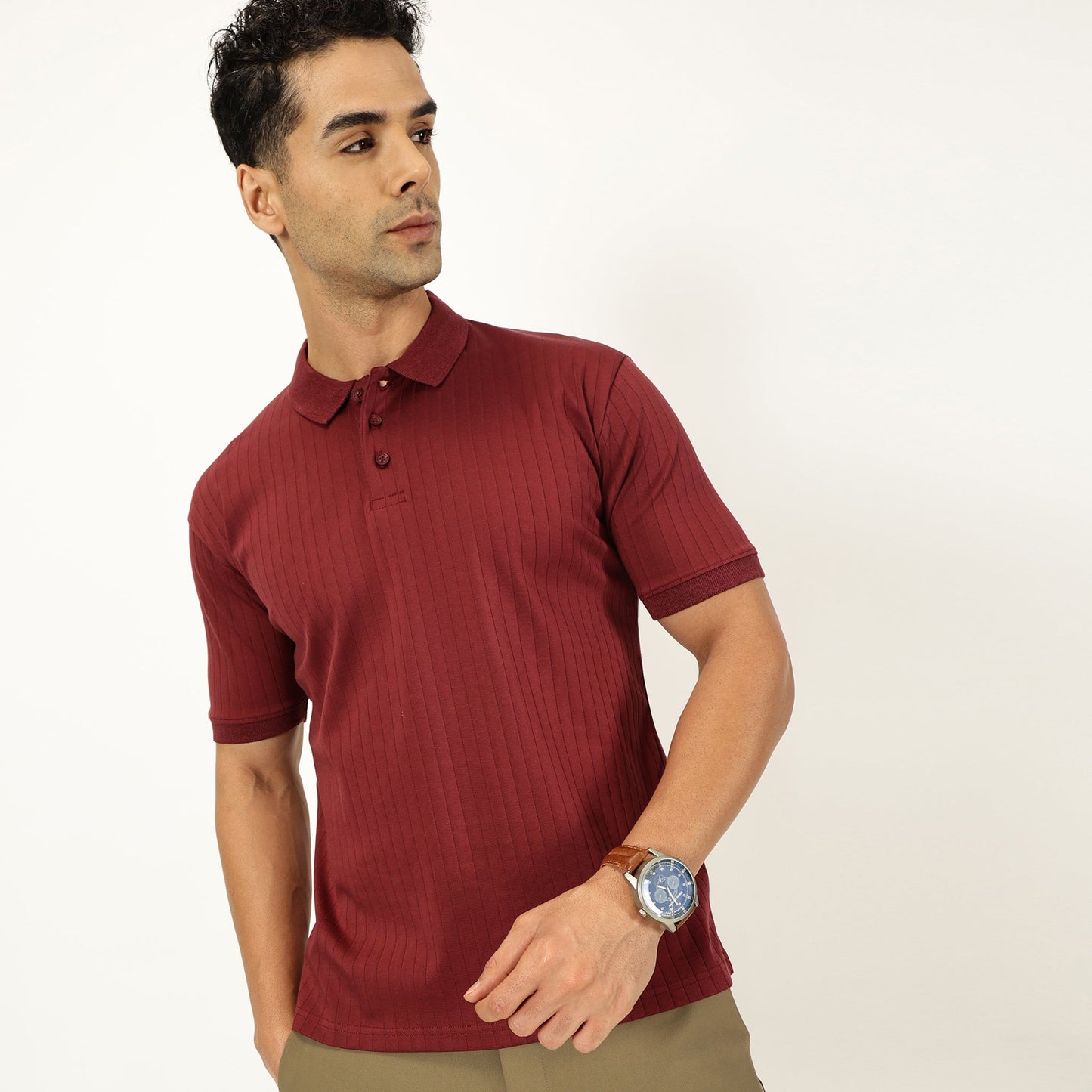 Supima Cotton Drop Needle Polo