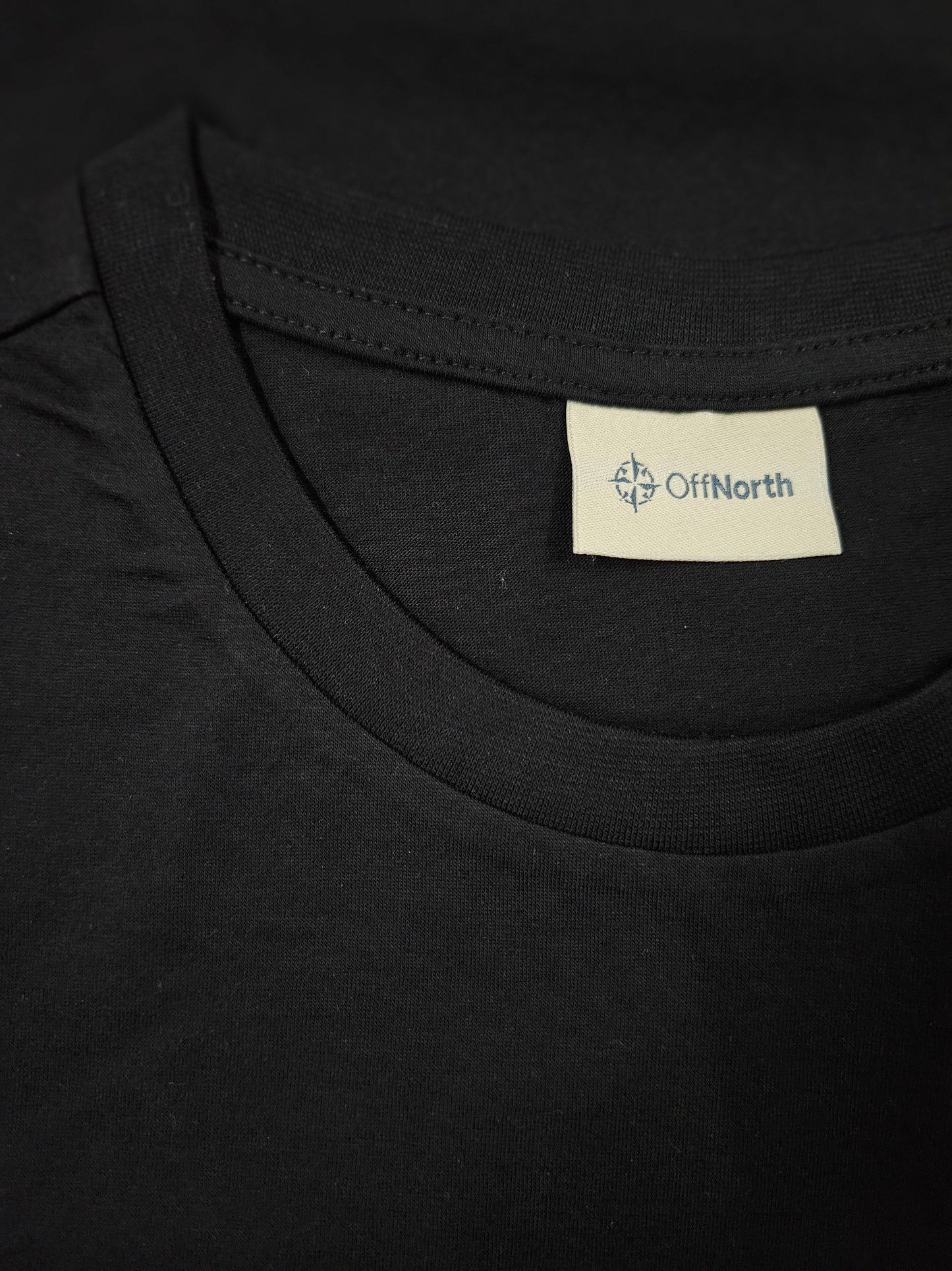 Mercerized Supima Crew Neck T-Shirt