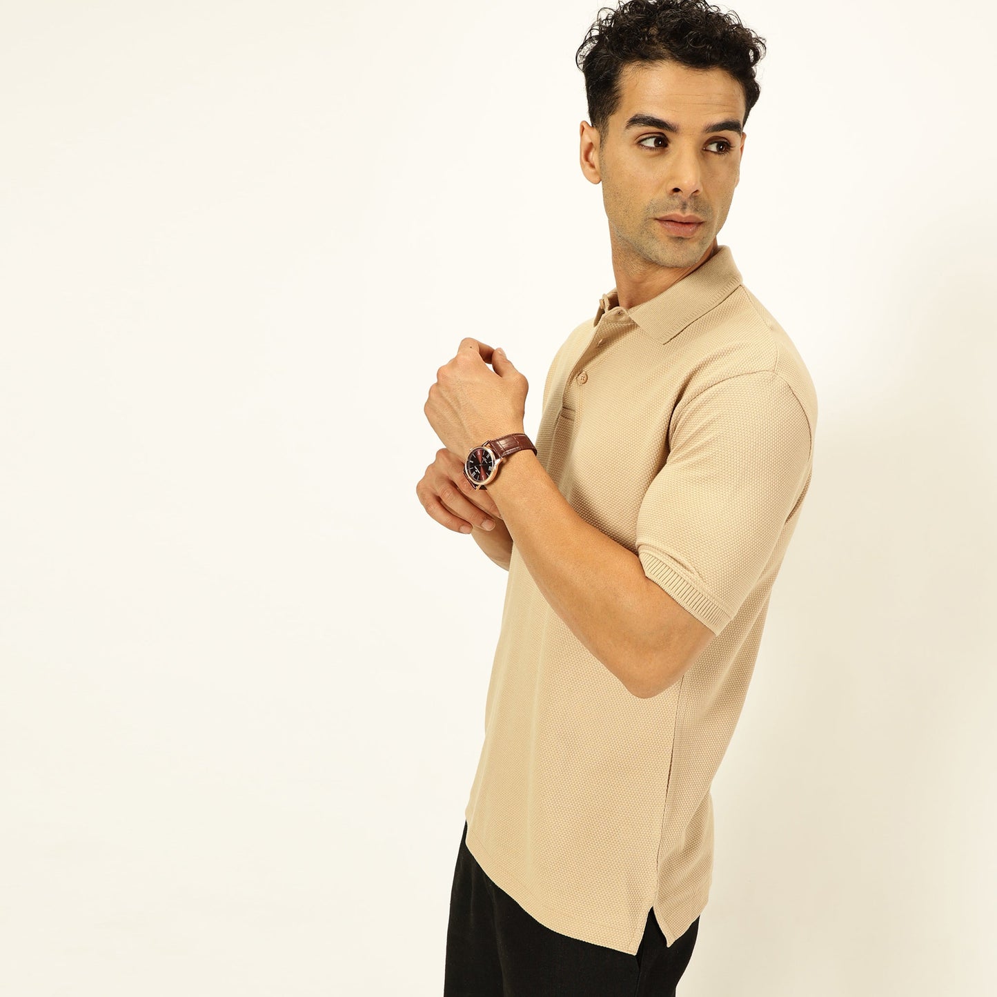 Bamboo Pattani Polo T-Shirts