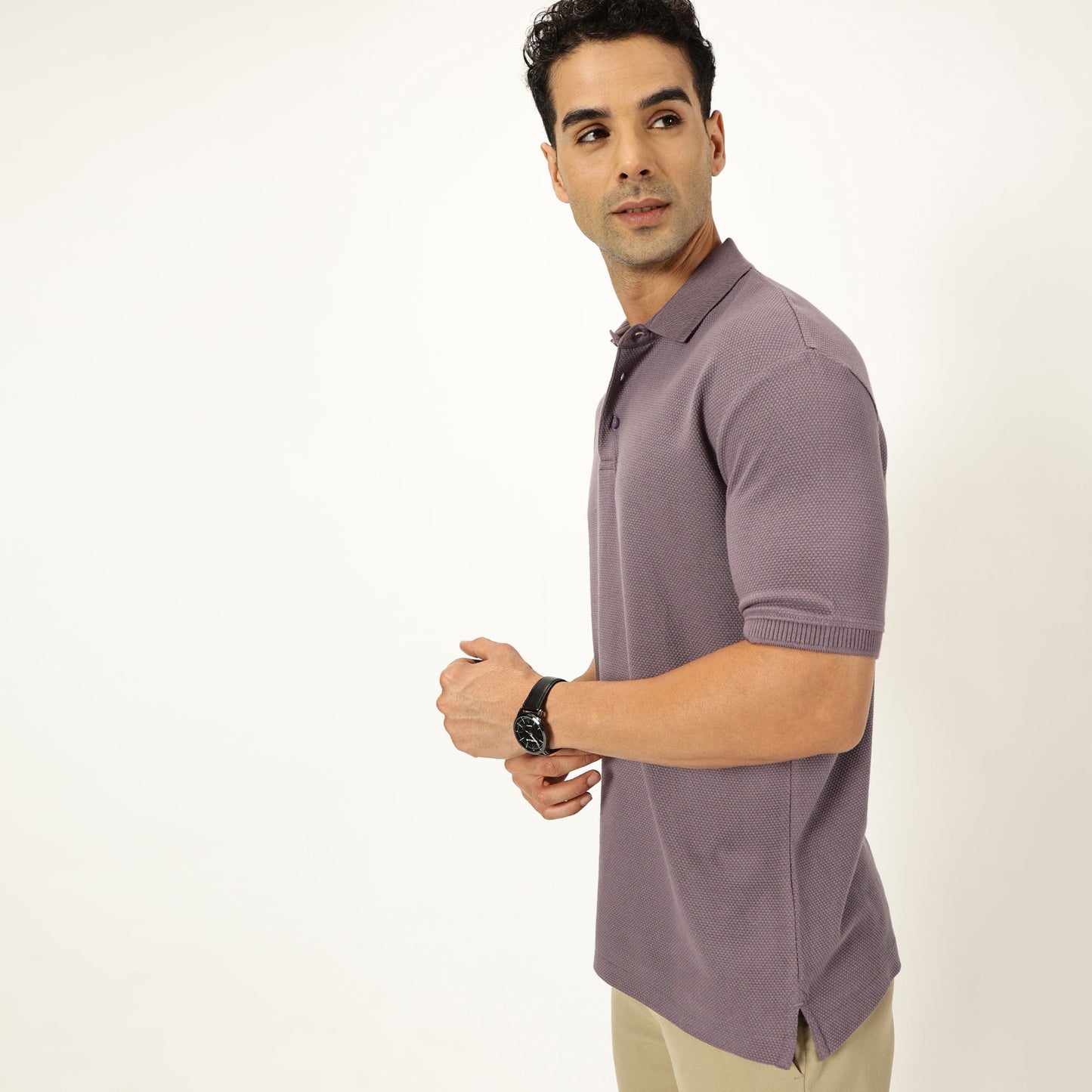 Bamboo Pattani Polo T-Shirts