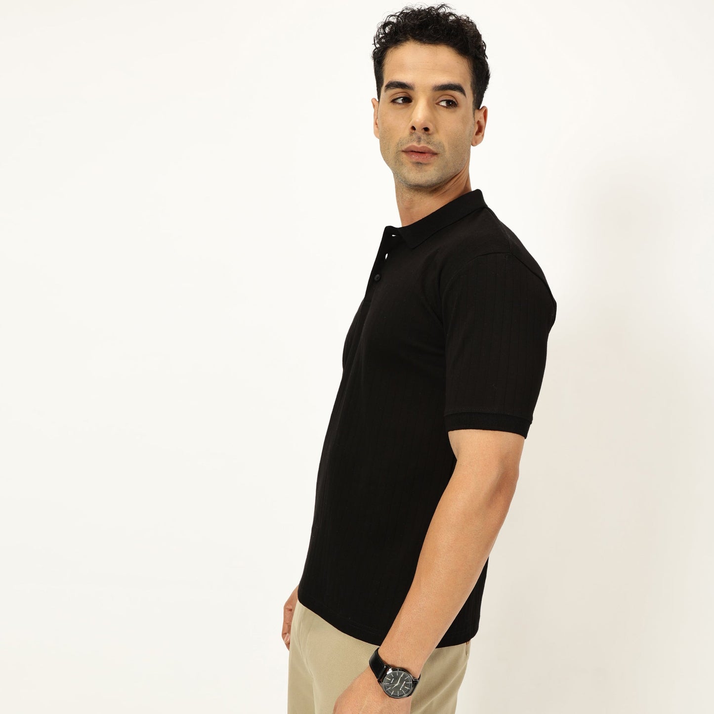 Supima Cotton Drop Needle Polo