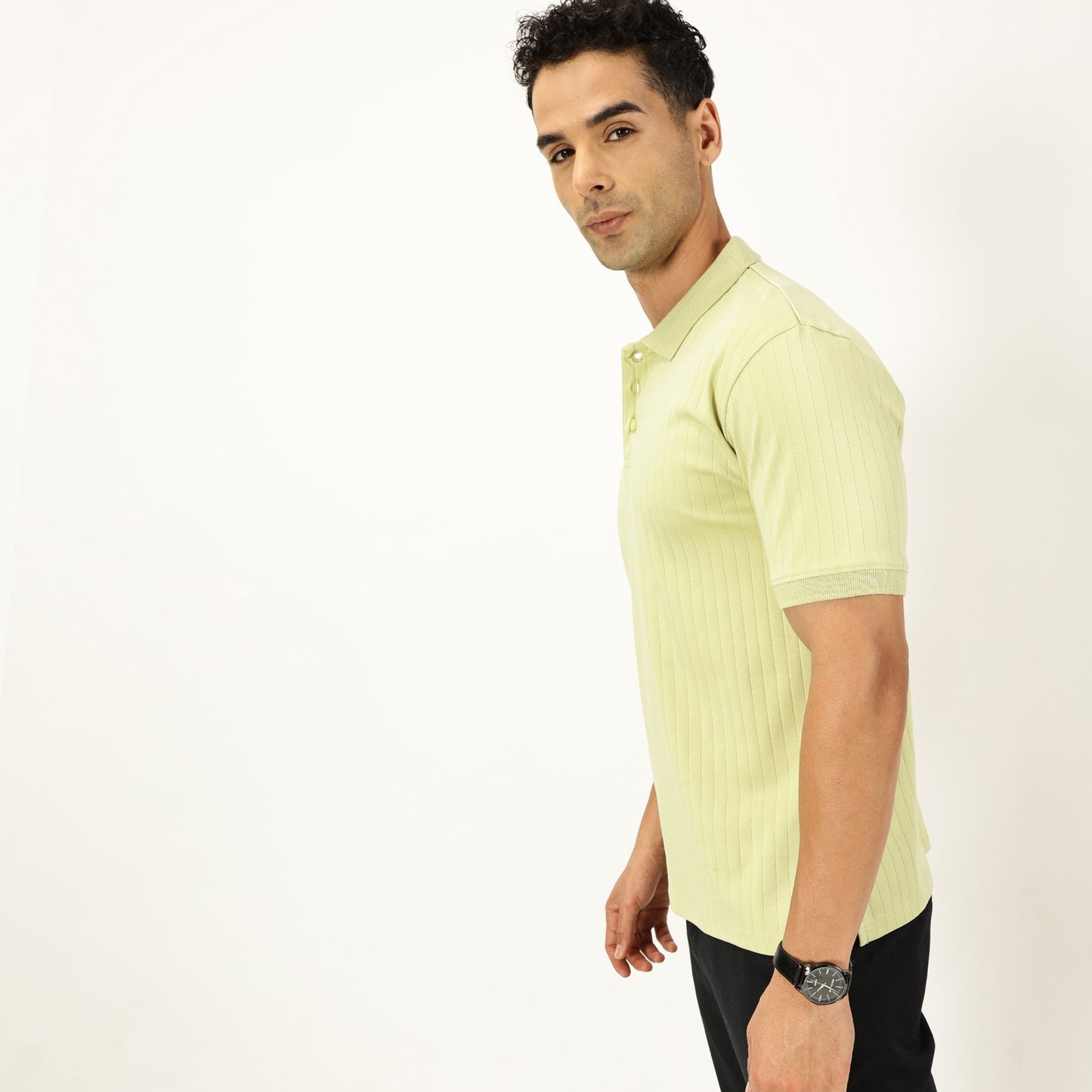 Supima Cotton Drop Needle Polo