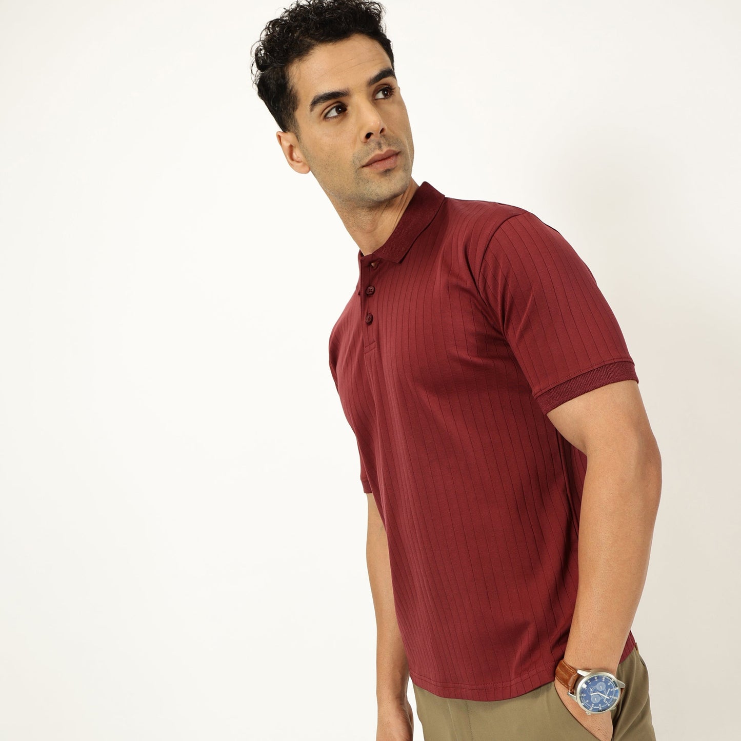Supima Cotton Drop Needle Polo