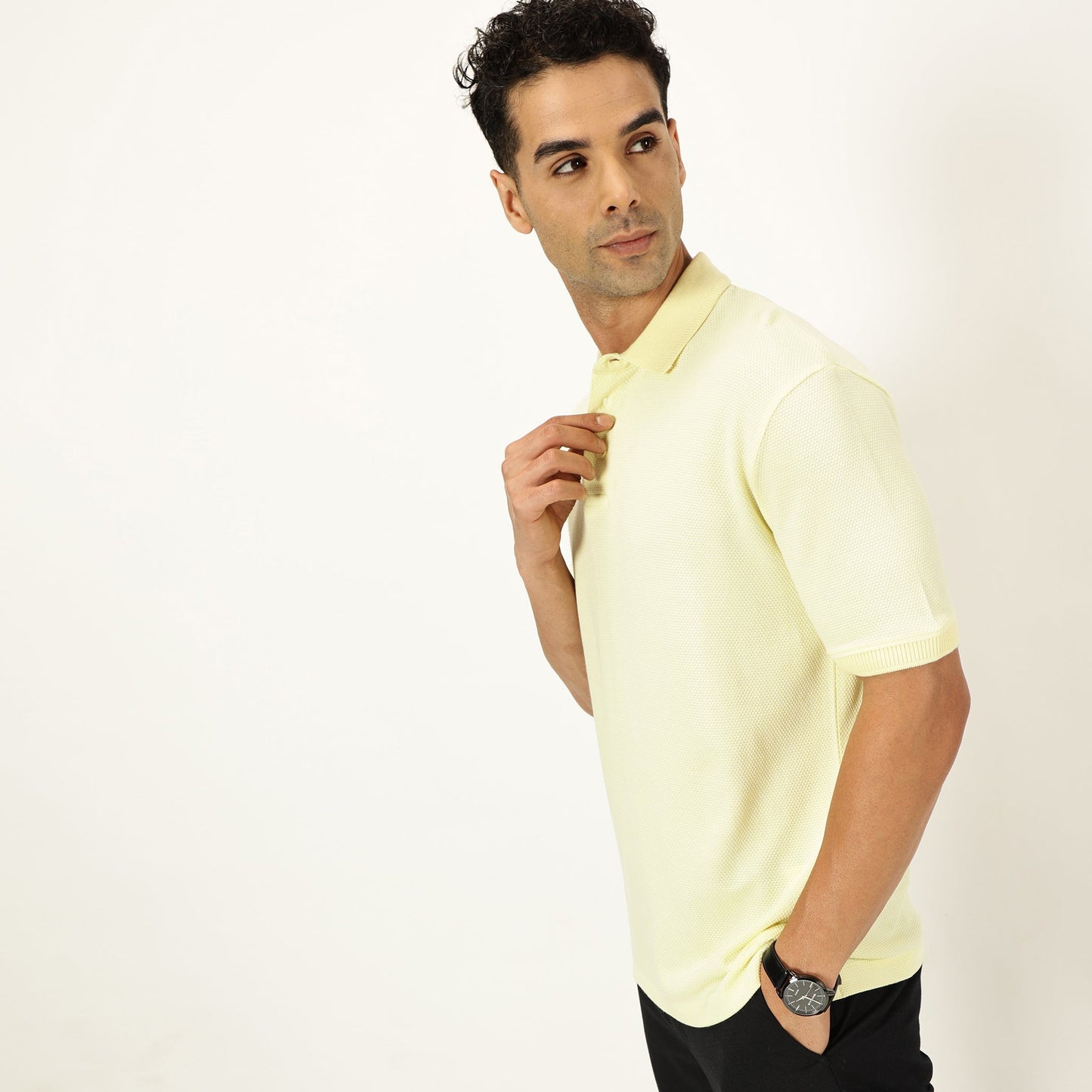 Bamboo Pattani Polo T-Shirts
