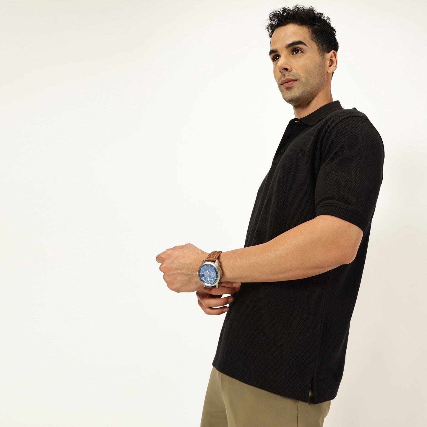 Bamboo Pattani Polo T-Shirts