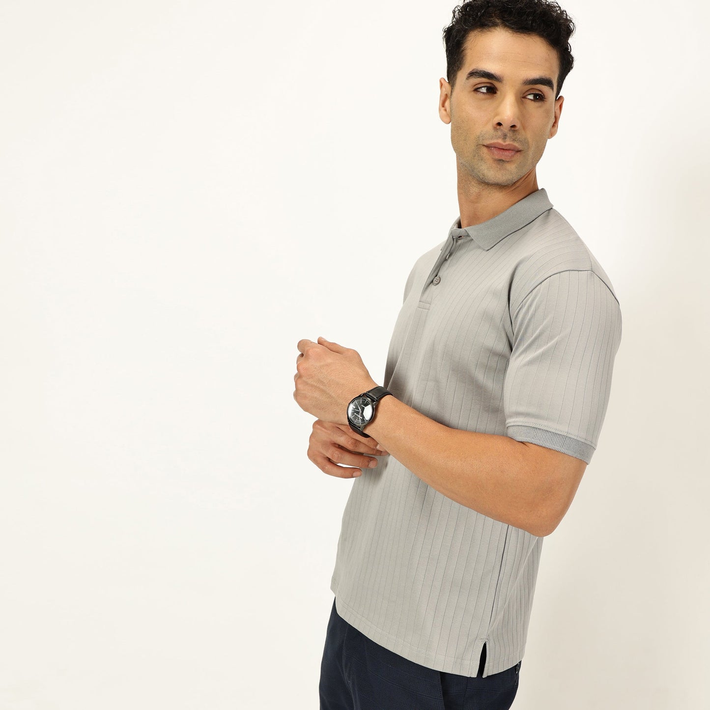 Supima Cotton Drop Needle Polo