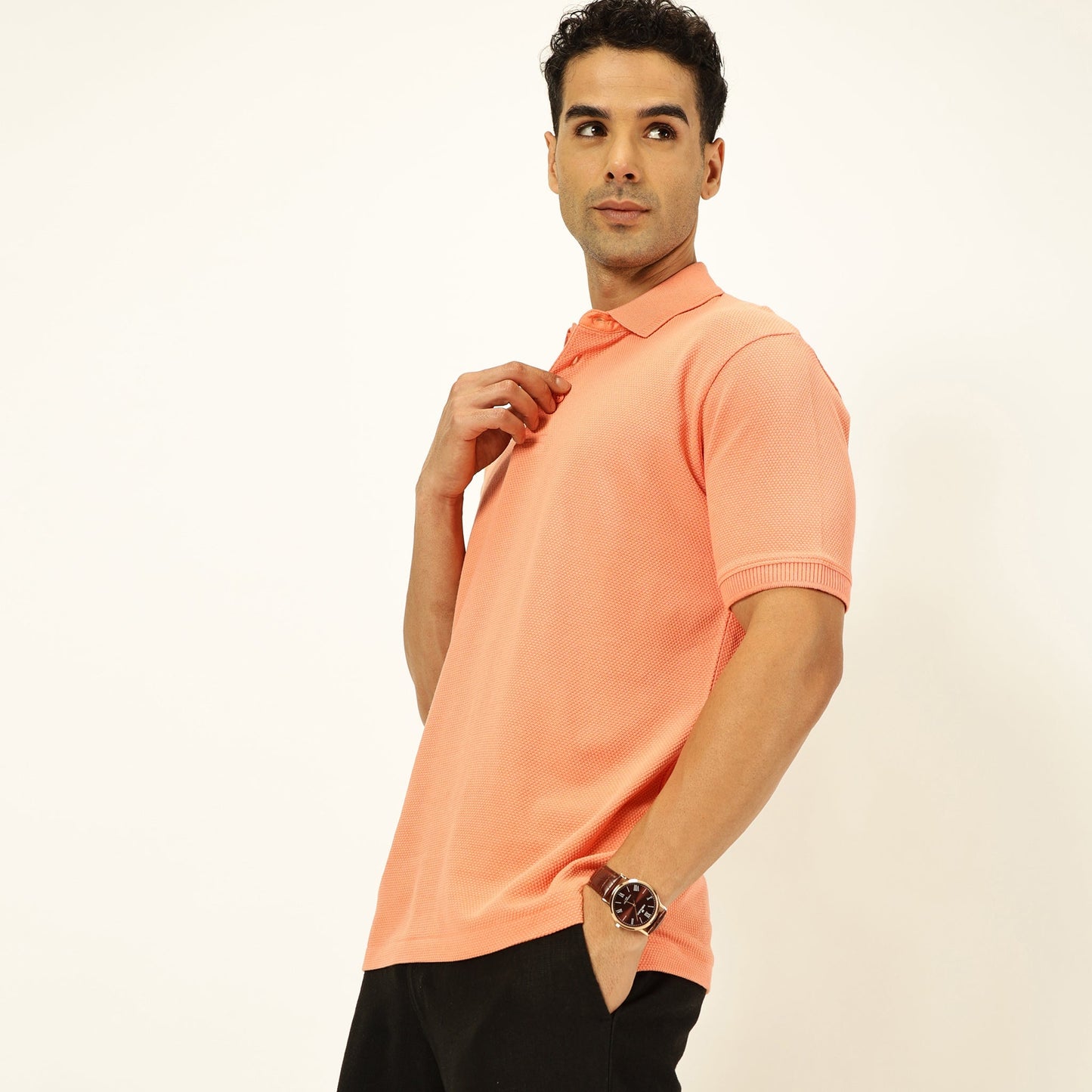Bamboo Pattani Polo T-Shirts