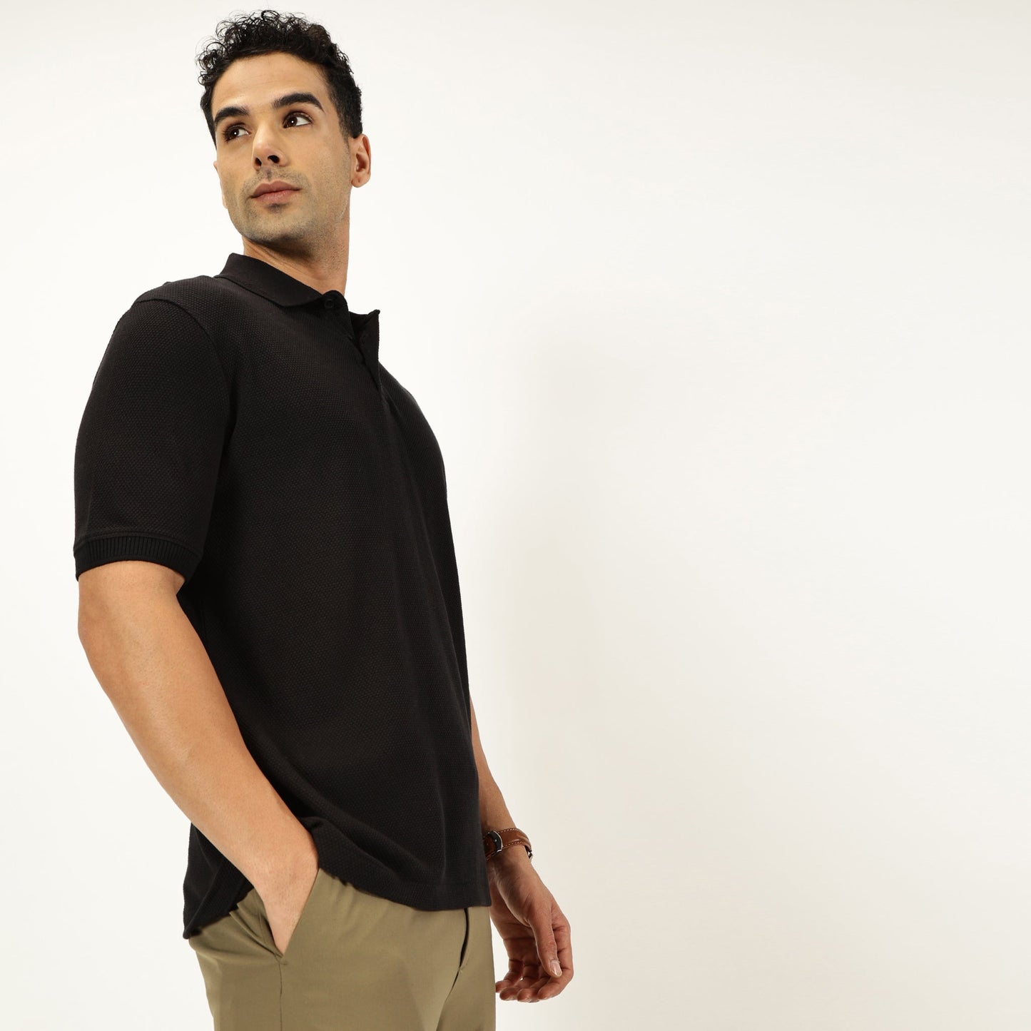 Bamboo Pattani Polo T-Shirts