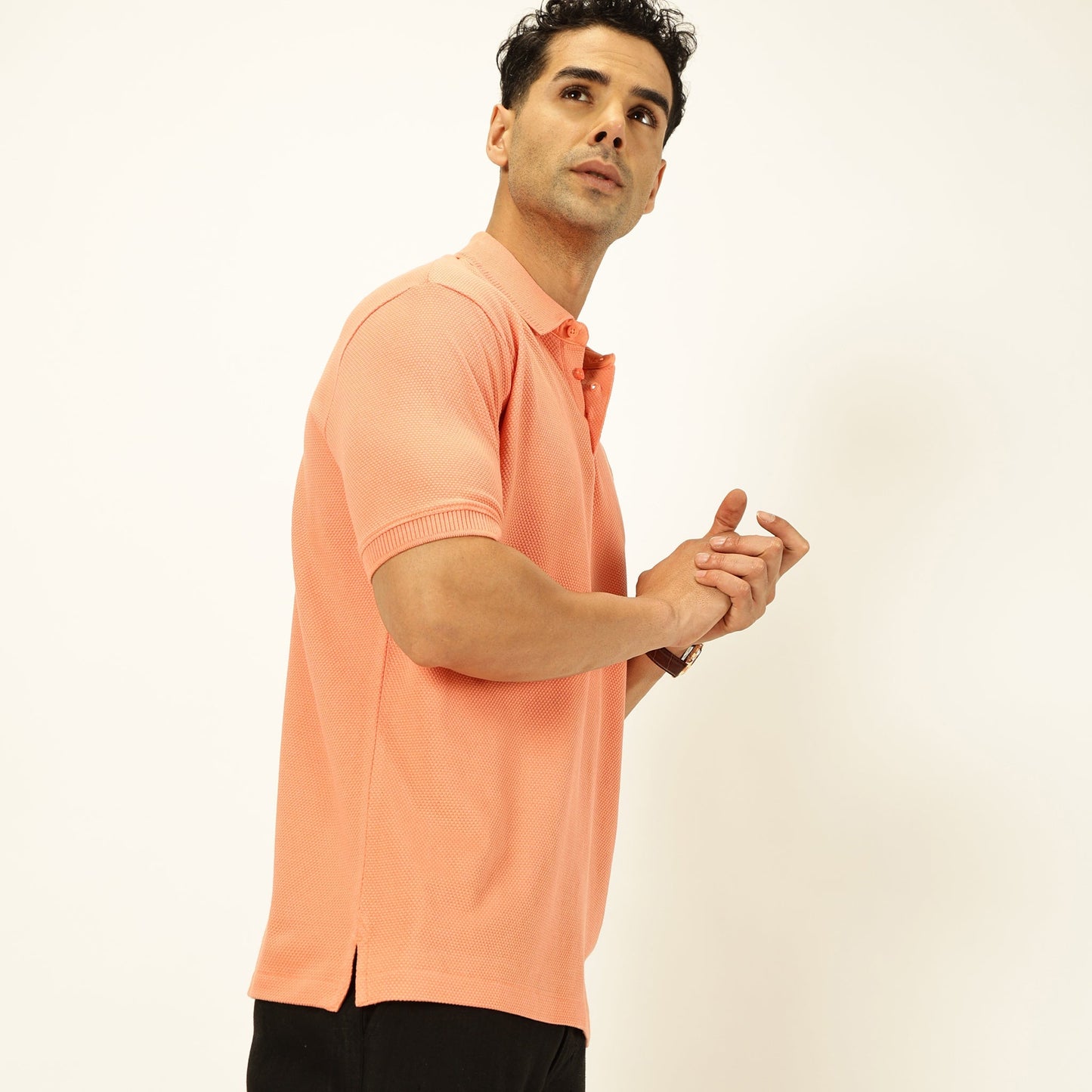 Bamboo Pattani Polo T-Shirts