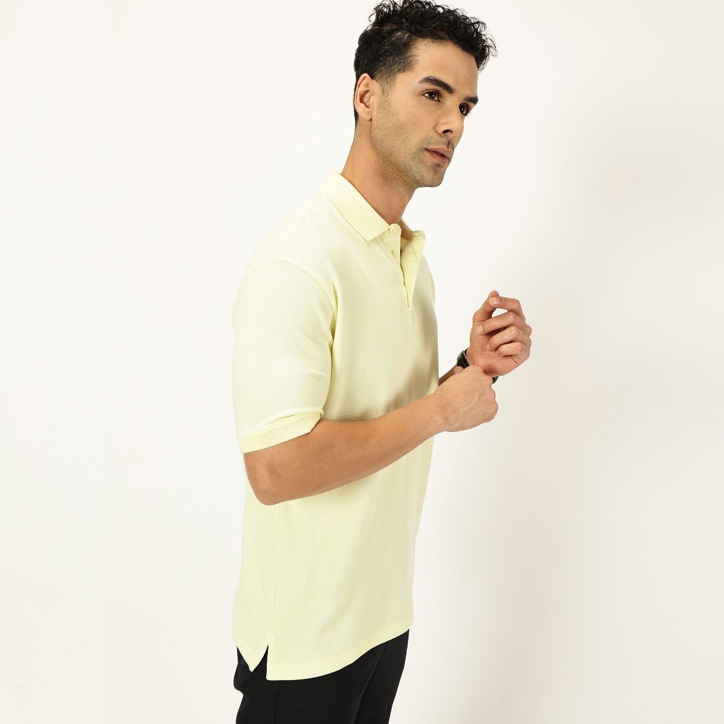Bamboo Pattani Polo T-Shirts