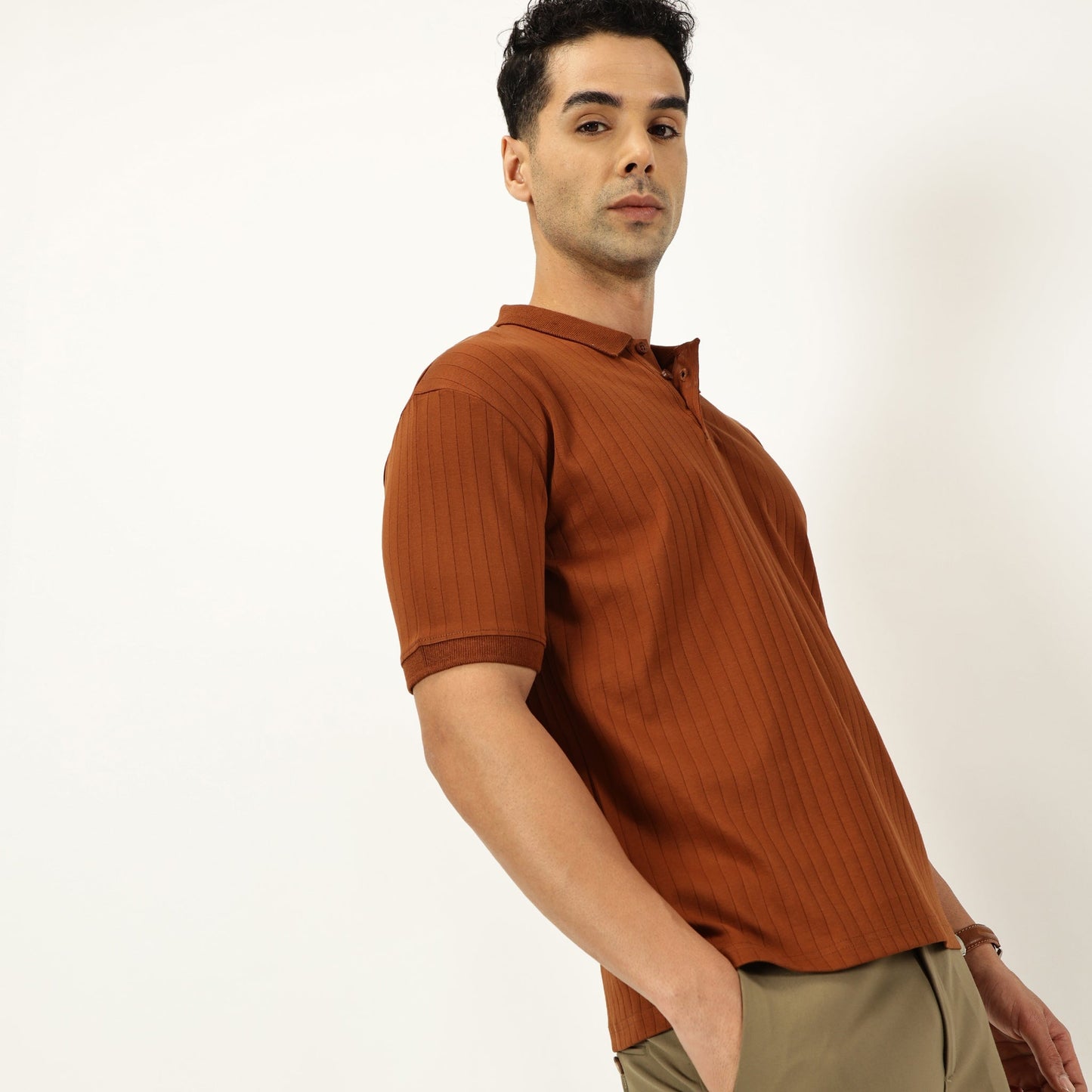 Supima Cotton Drop Needle Polo