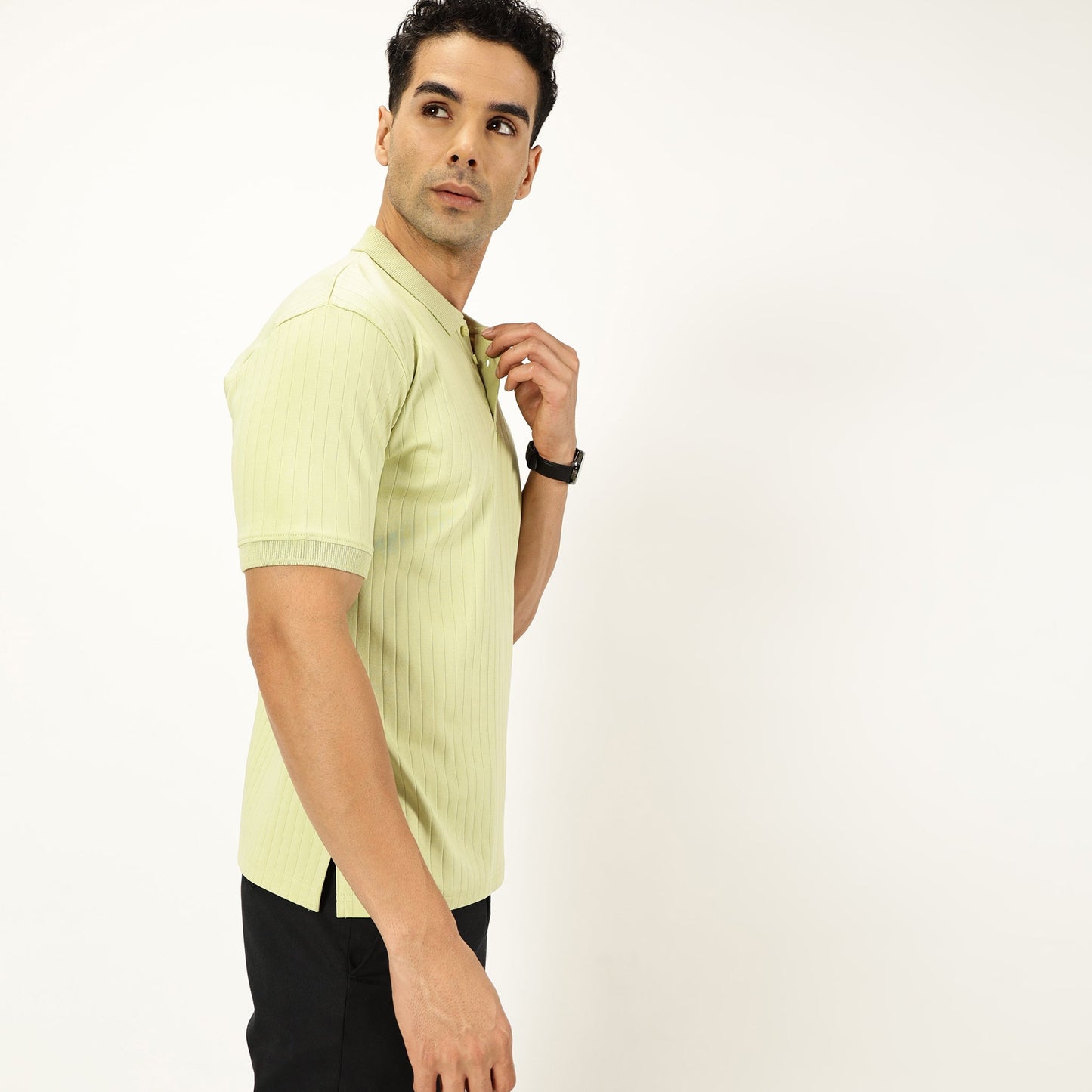 Supima Cotton Drop Needle Polo