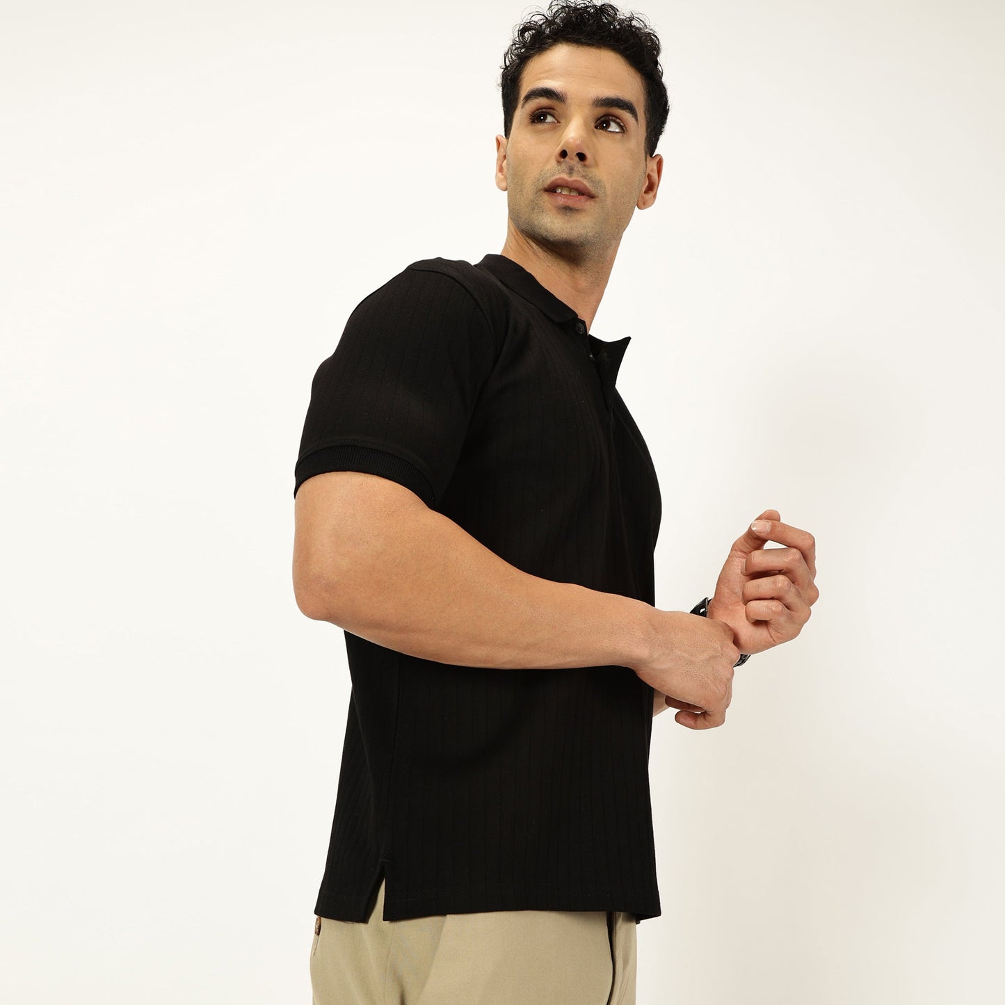 Supima Cotton Drop Needle Polo