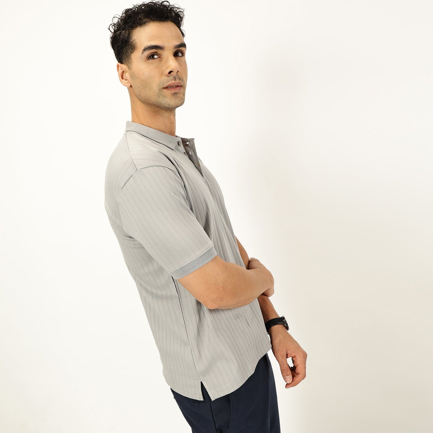 Supima Cotton Drop Needle Polo