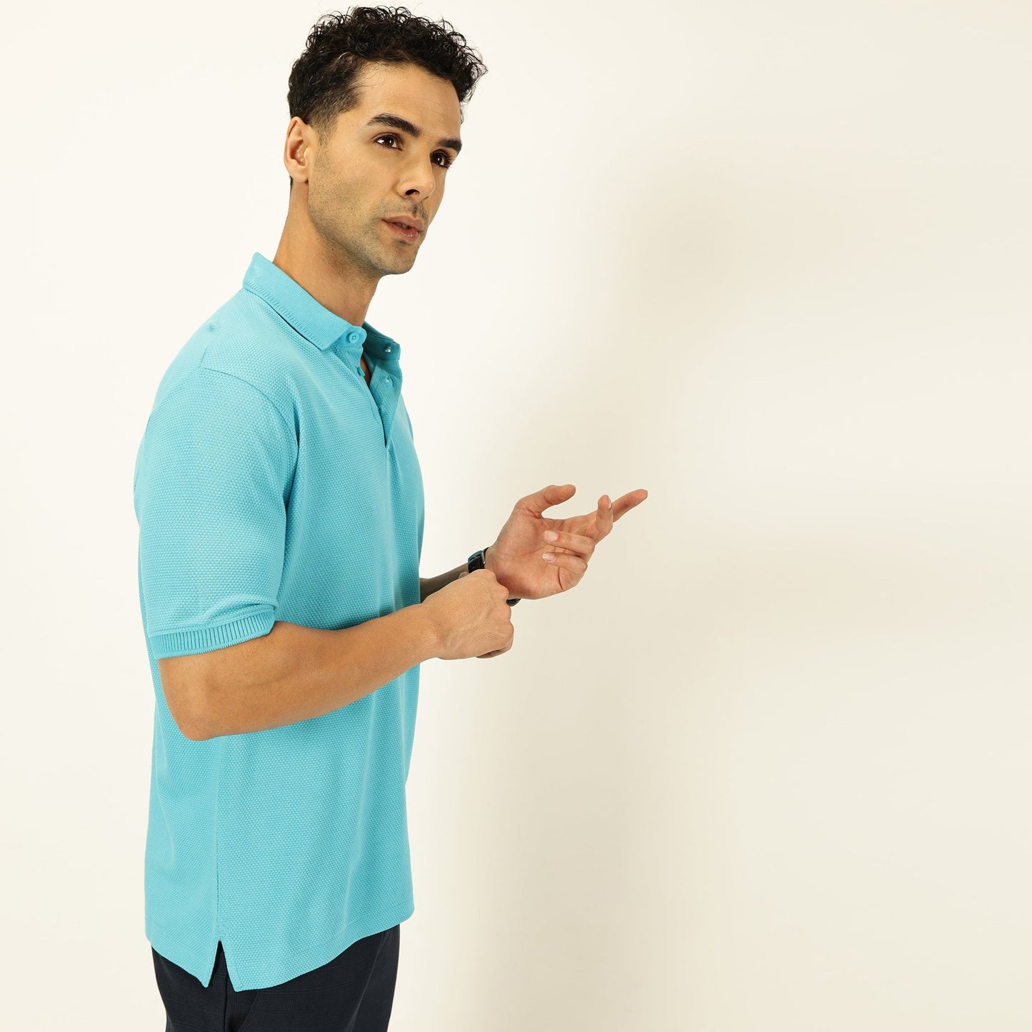Bamboo Pattani Polo T-Shirts