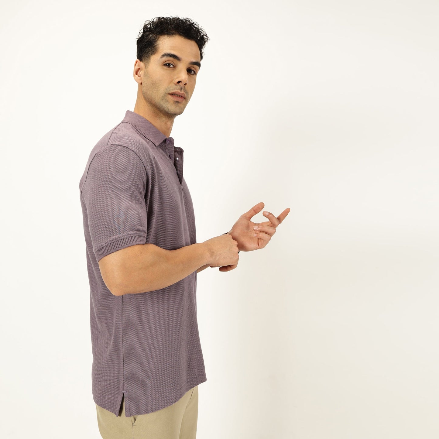 Bamboo Pattani Polo T-Shirts