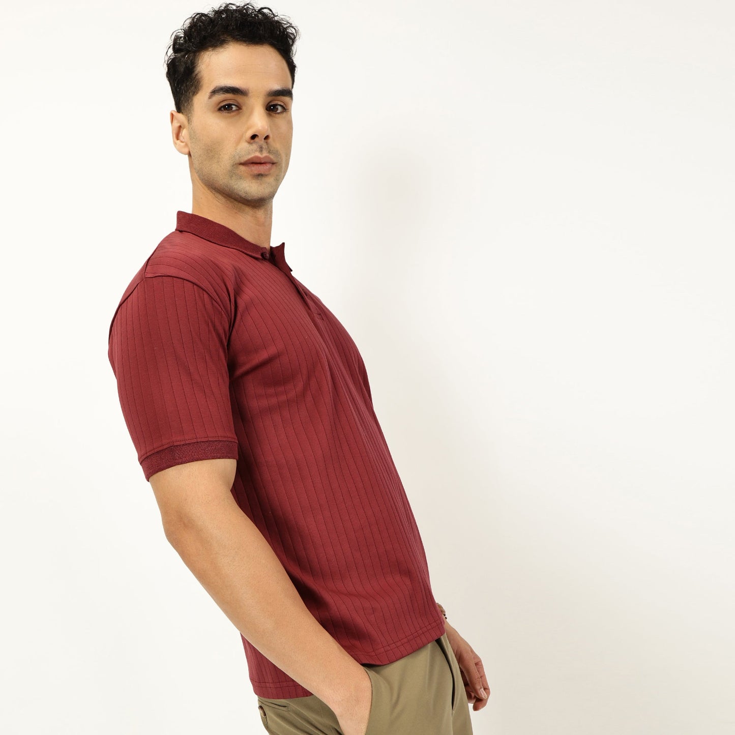 Supima Cotton Drop Needle Polo