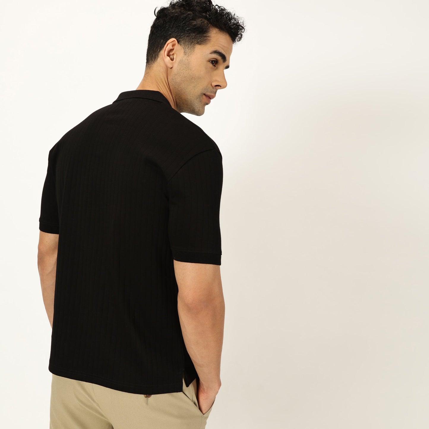 Supima Cotton Drop Needle Polo