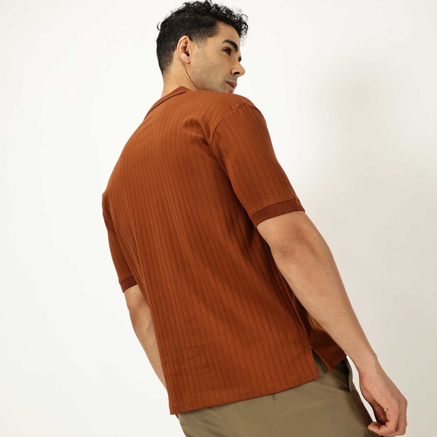 Supima Cotton Drop Needle Polo