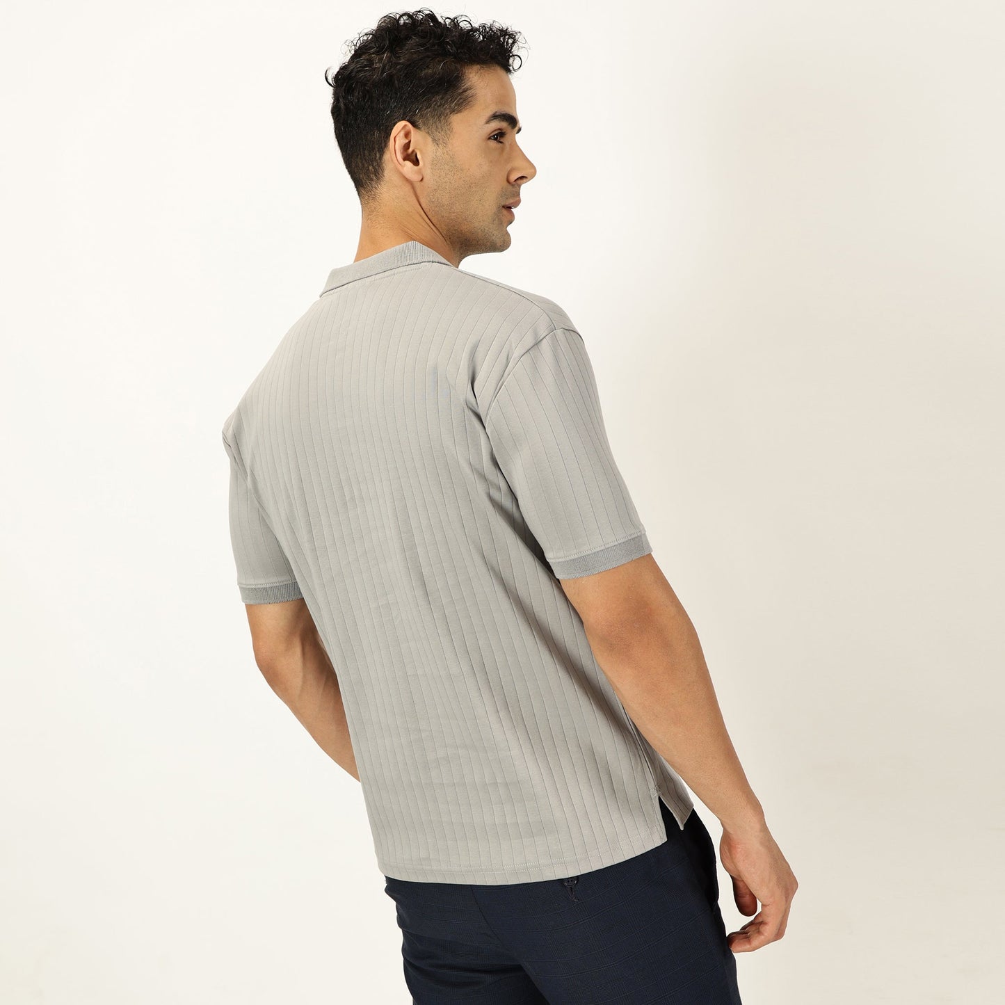 Supima Cotton Drop Needle Polo