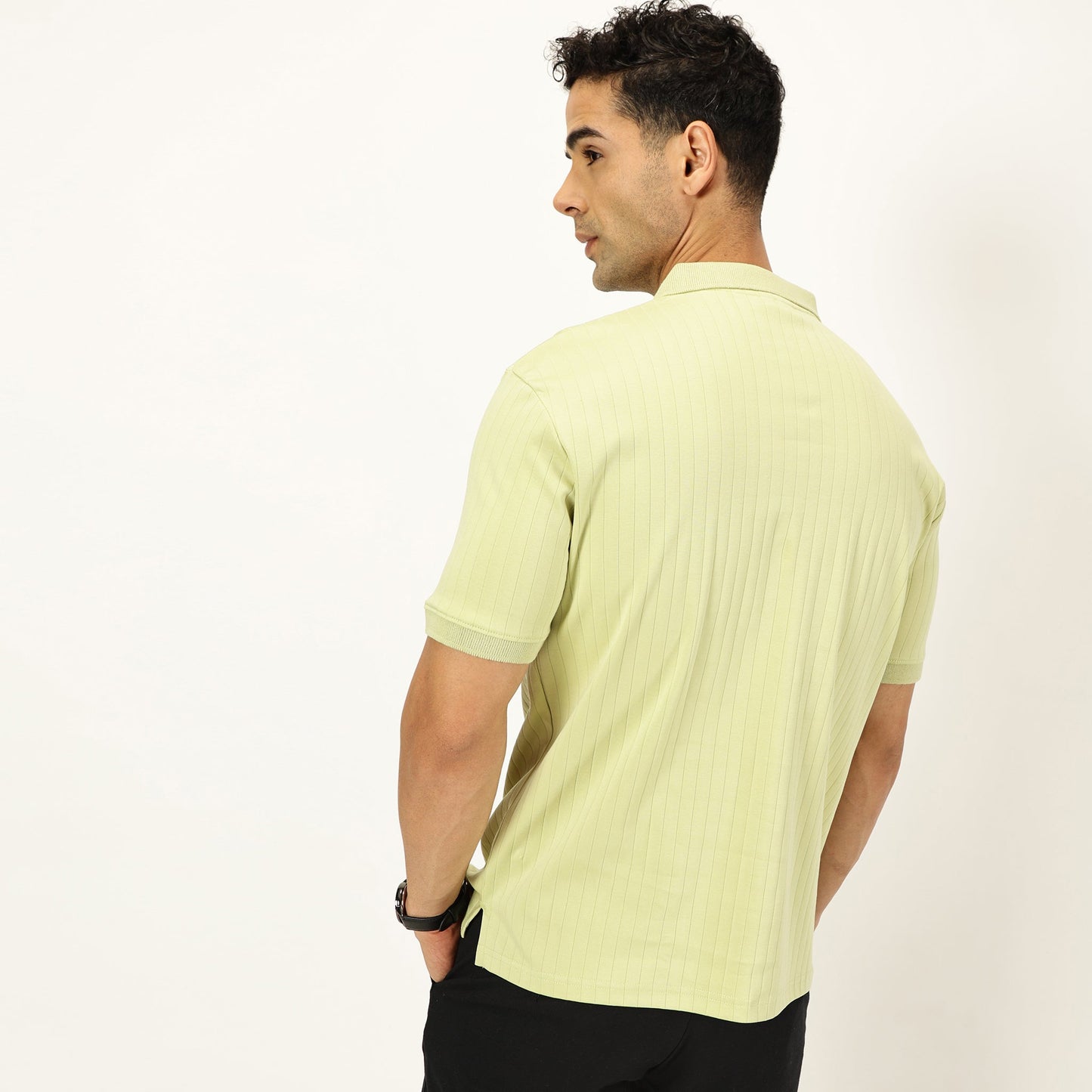 Supima Cotton Drop Needle Polo