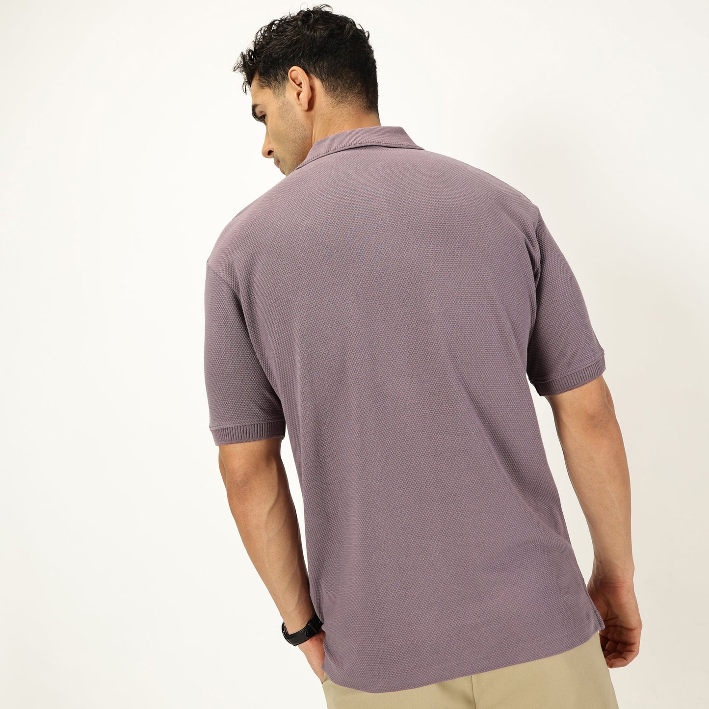 Bamboo Pattani Polo T-Shirts