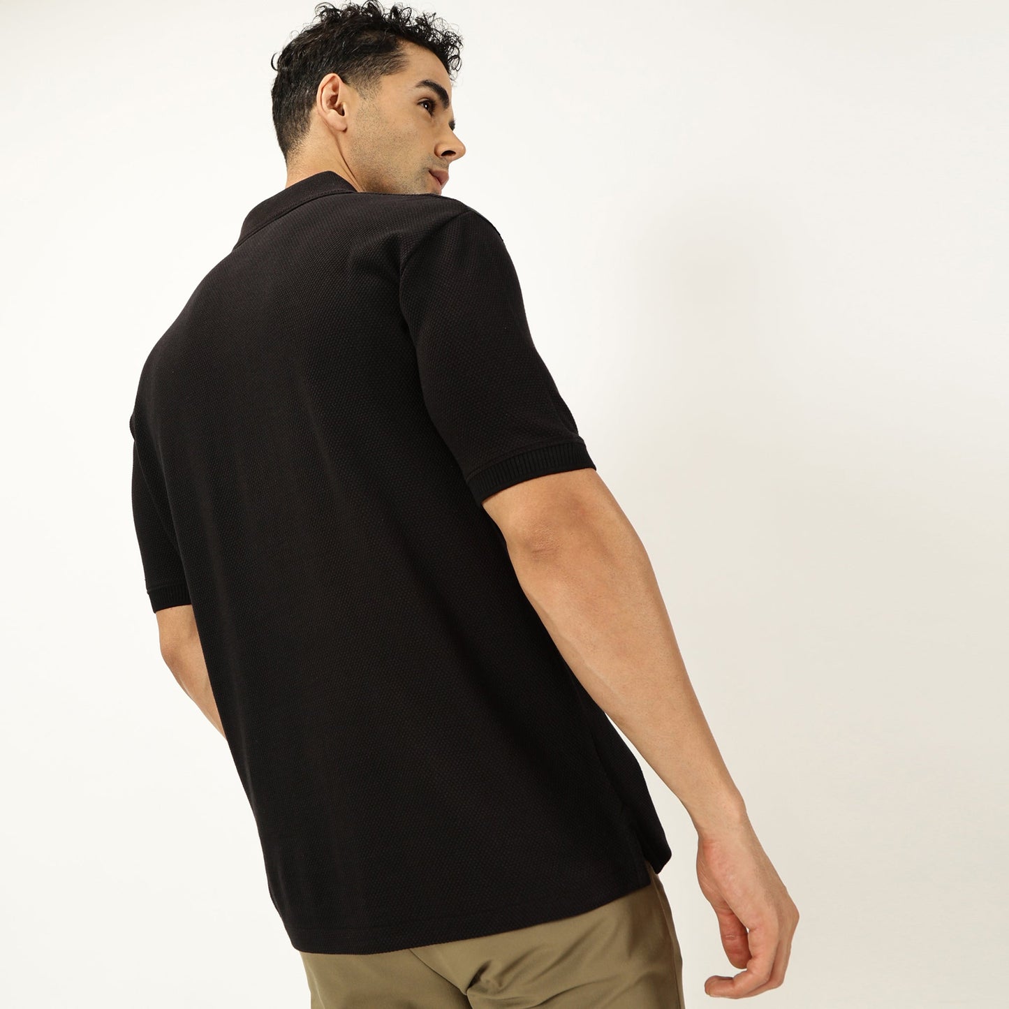 Bamboo Pattani Polo T-Shirts