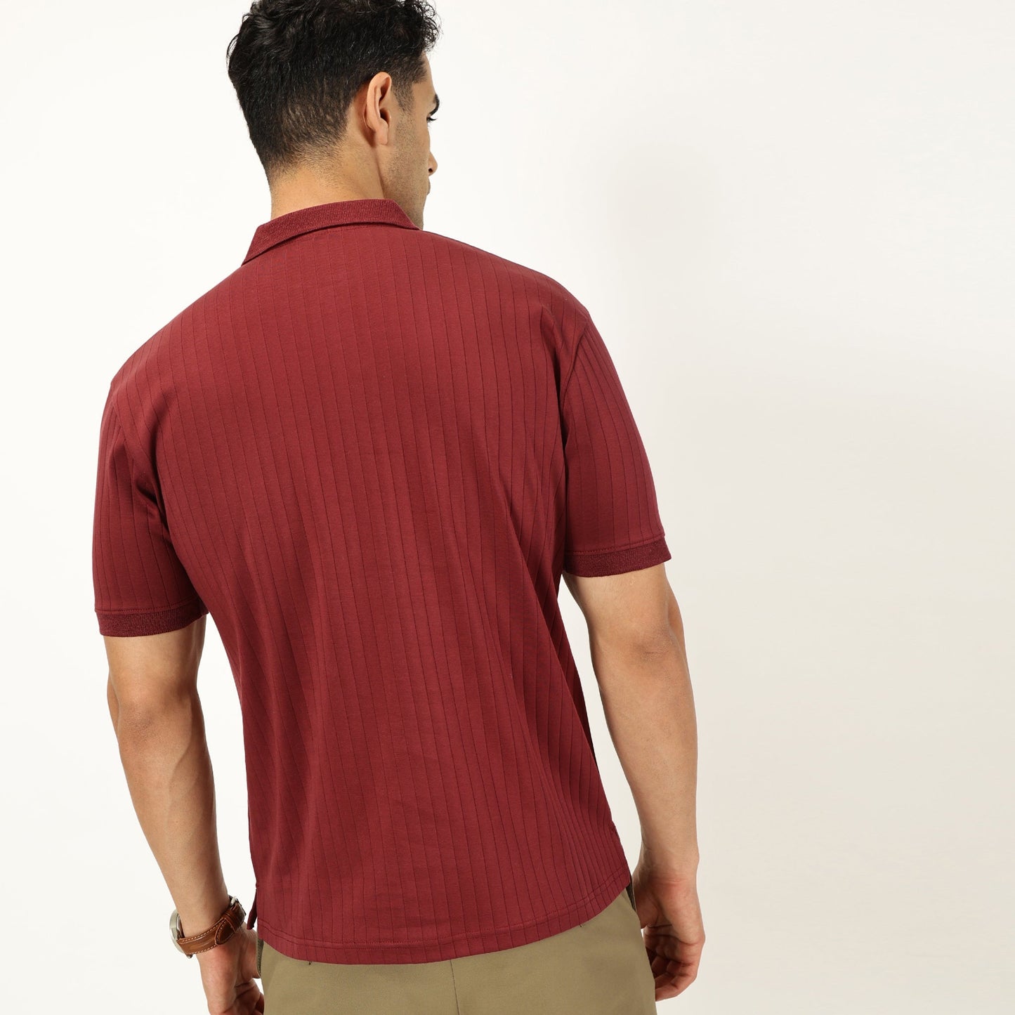 Supima Cotton Drop Needle Polo