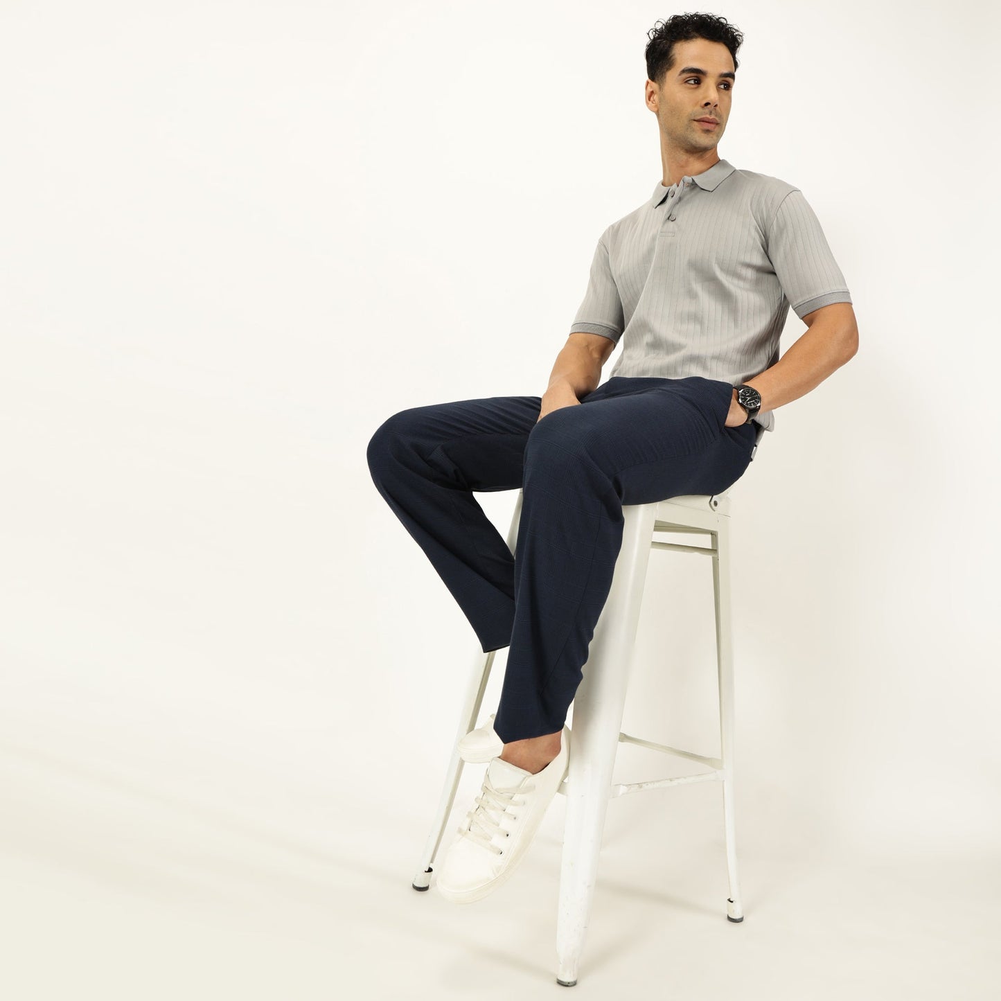 Supima Cotton Drop Needle Polo