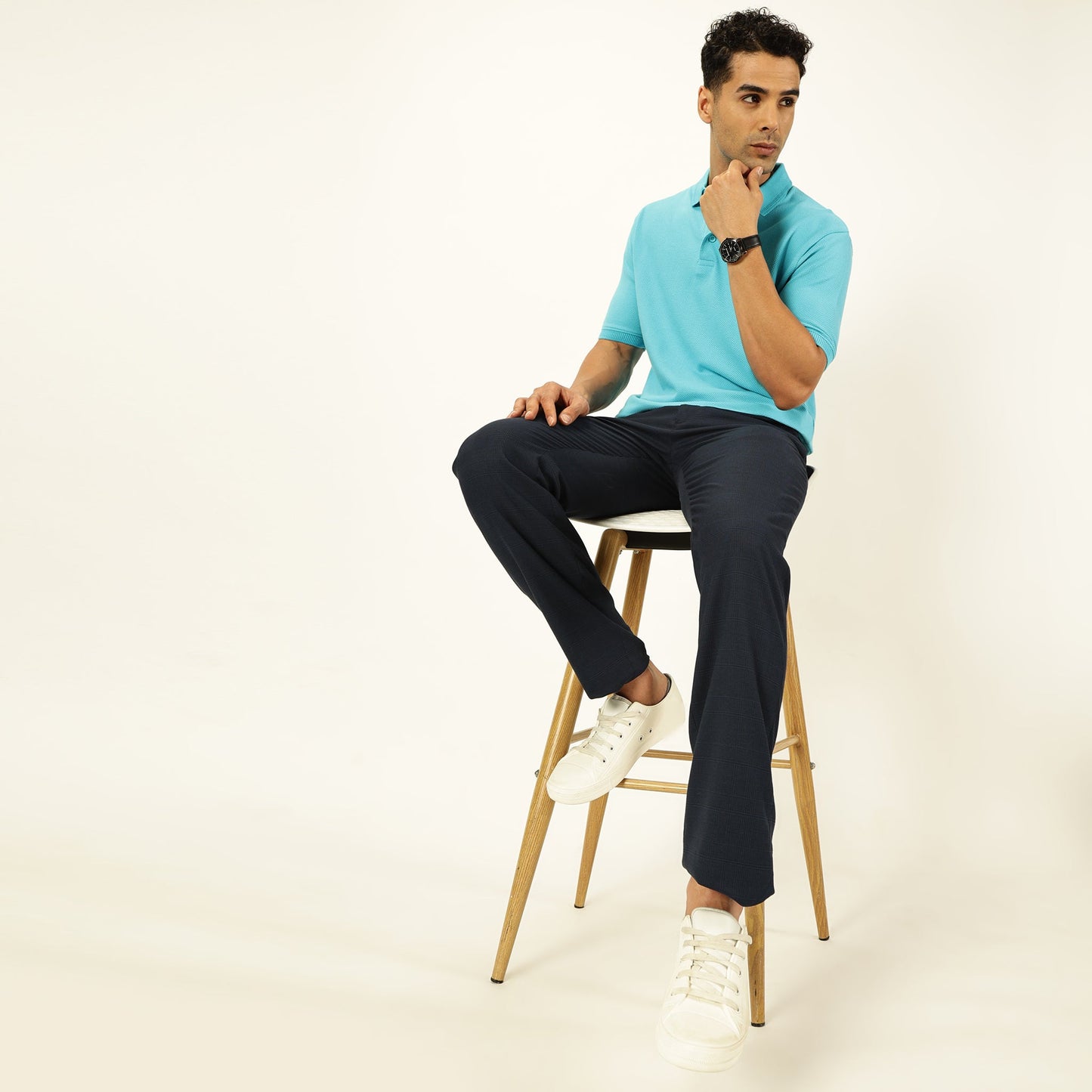 Bamboo Pattani Polo T-Shirts