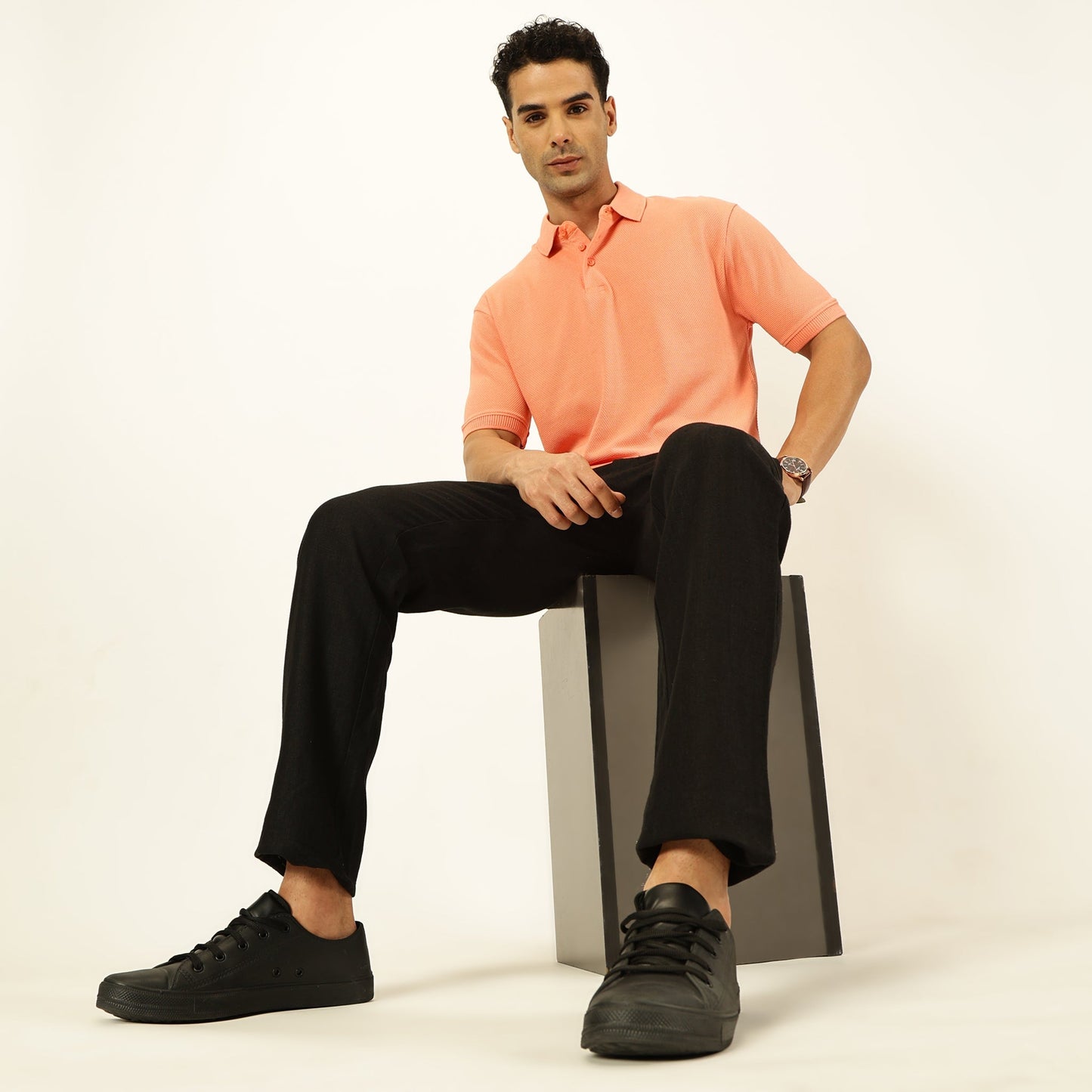 Bamboo Pattani Polo T-Shirts