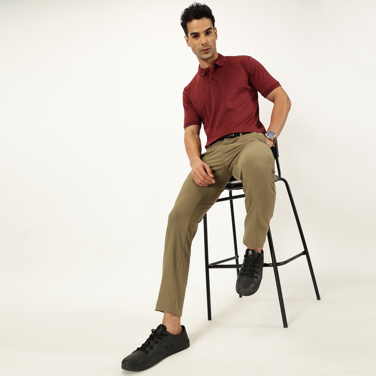 Supima Cotton Drop Needle Polo