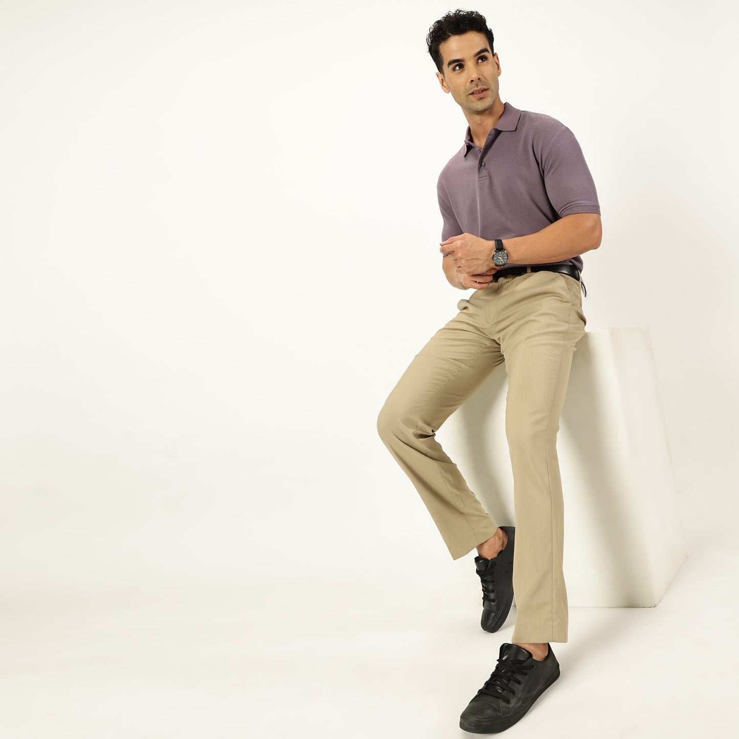 Bamboo Pattani Polo T-Shirts