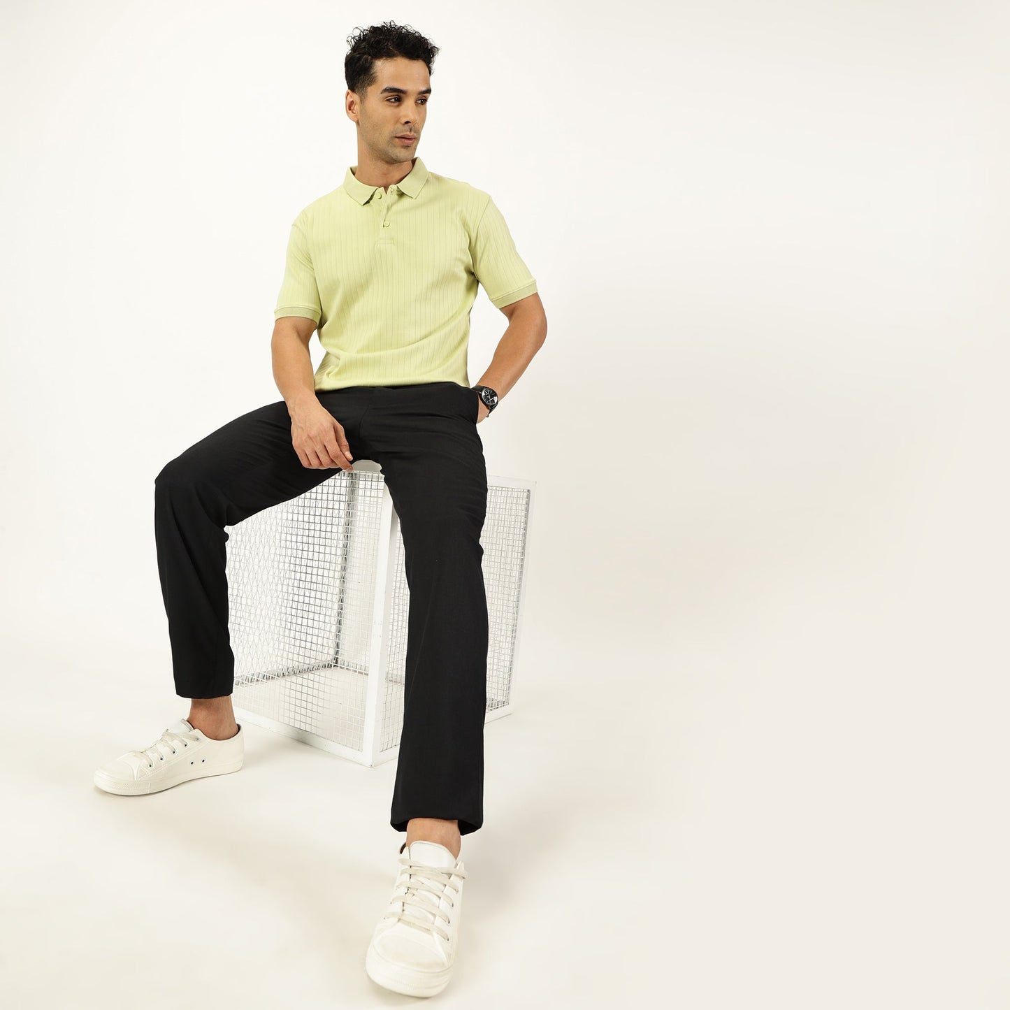 Supima Cotton Drop Needle Polo