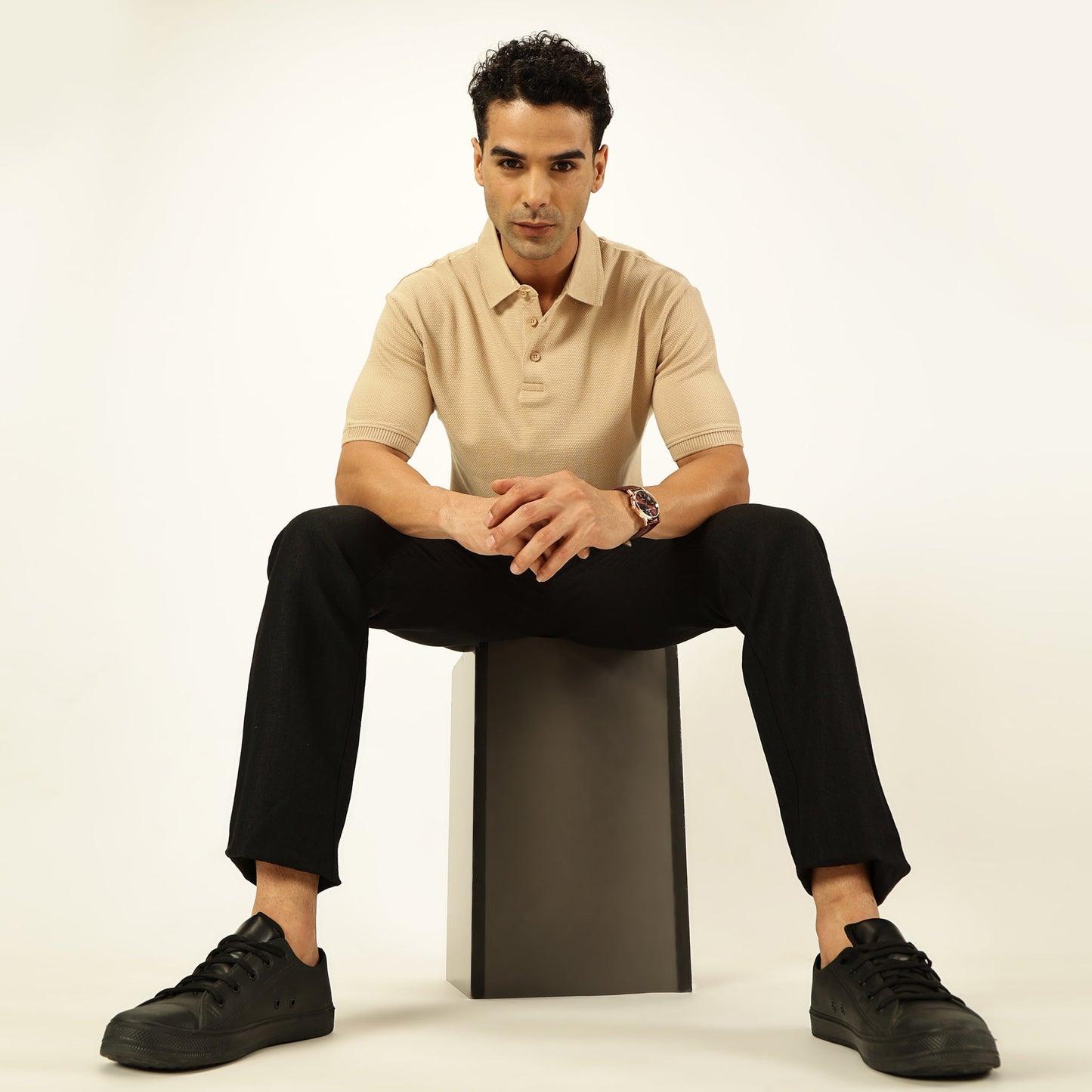 Bamboo Pattani Polo T-Shirts