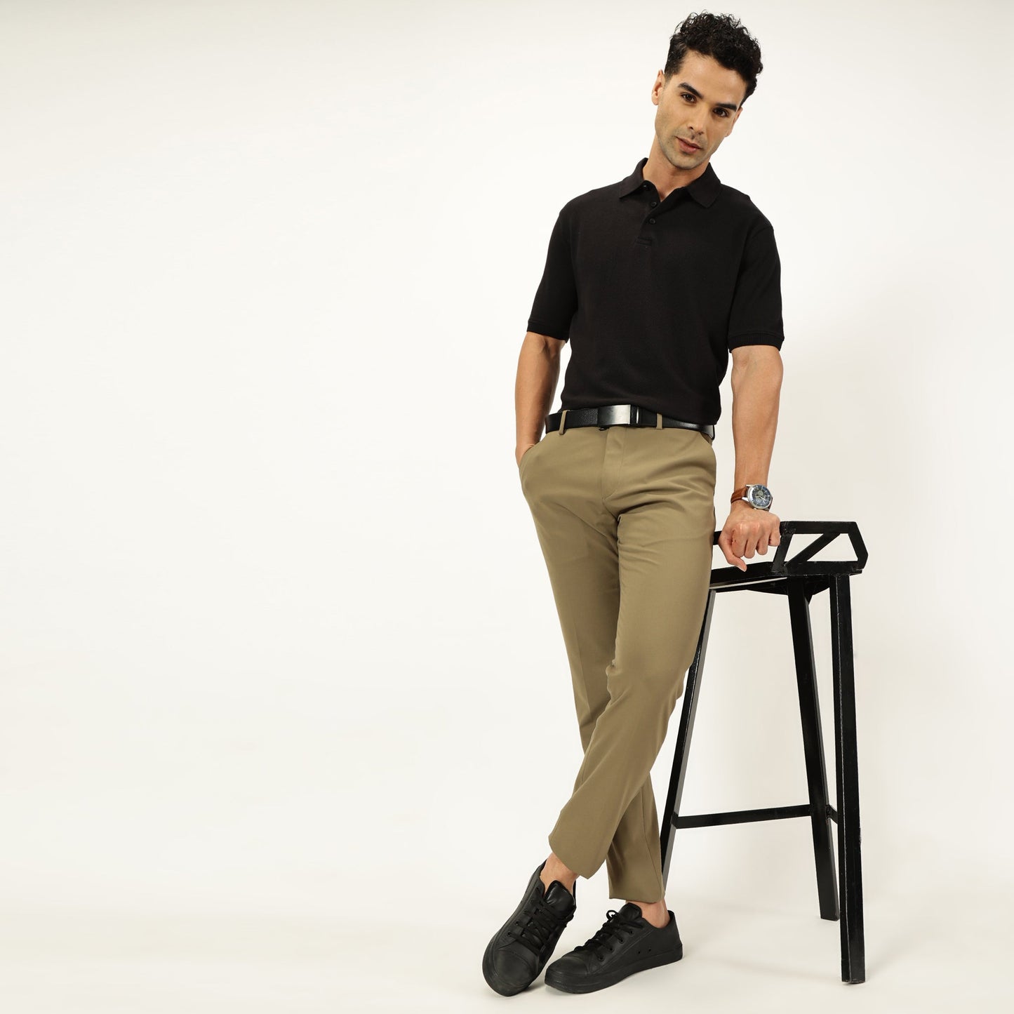 Bamboo Pattani Polo T-Shirts