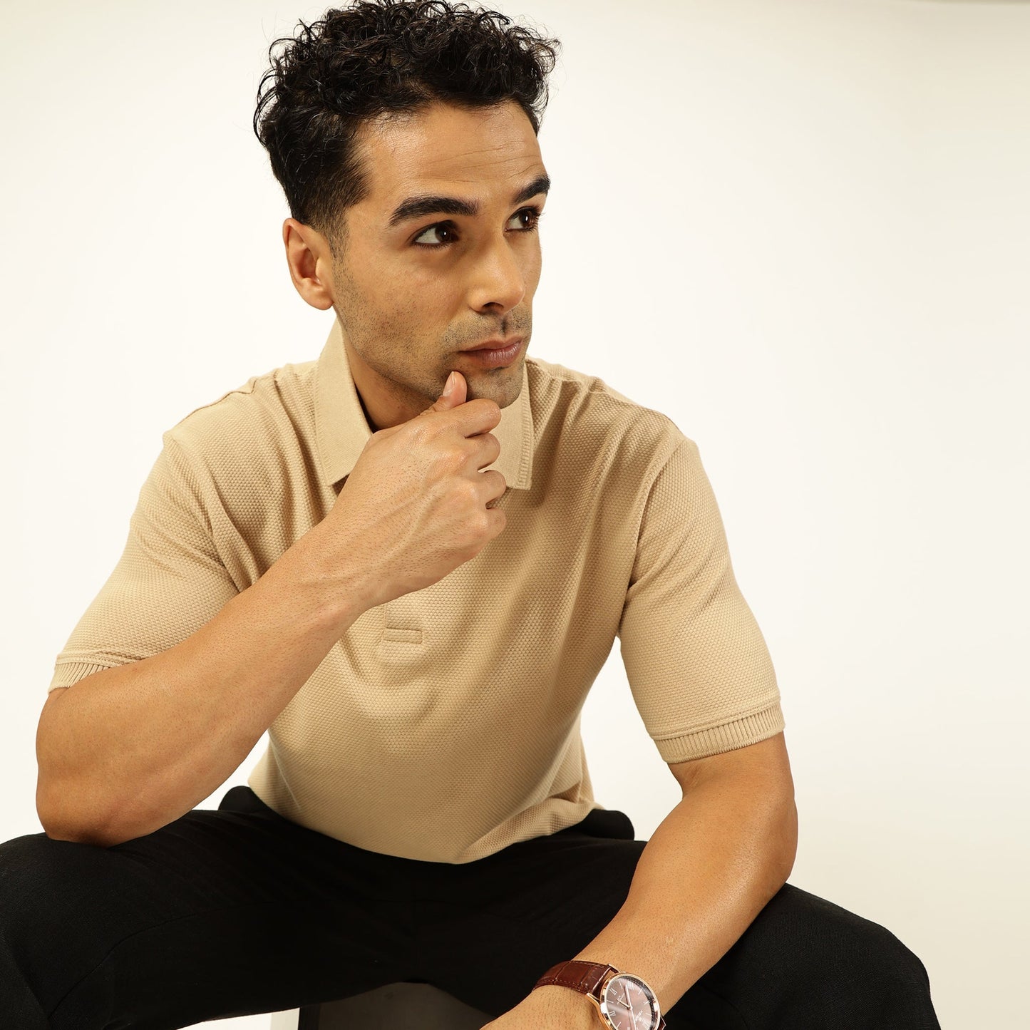 Bamboo Pattani Polo T-Shirts