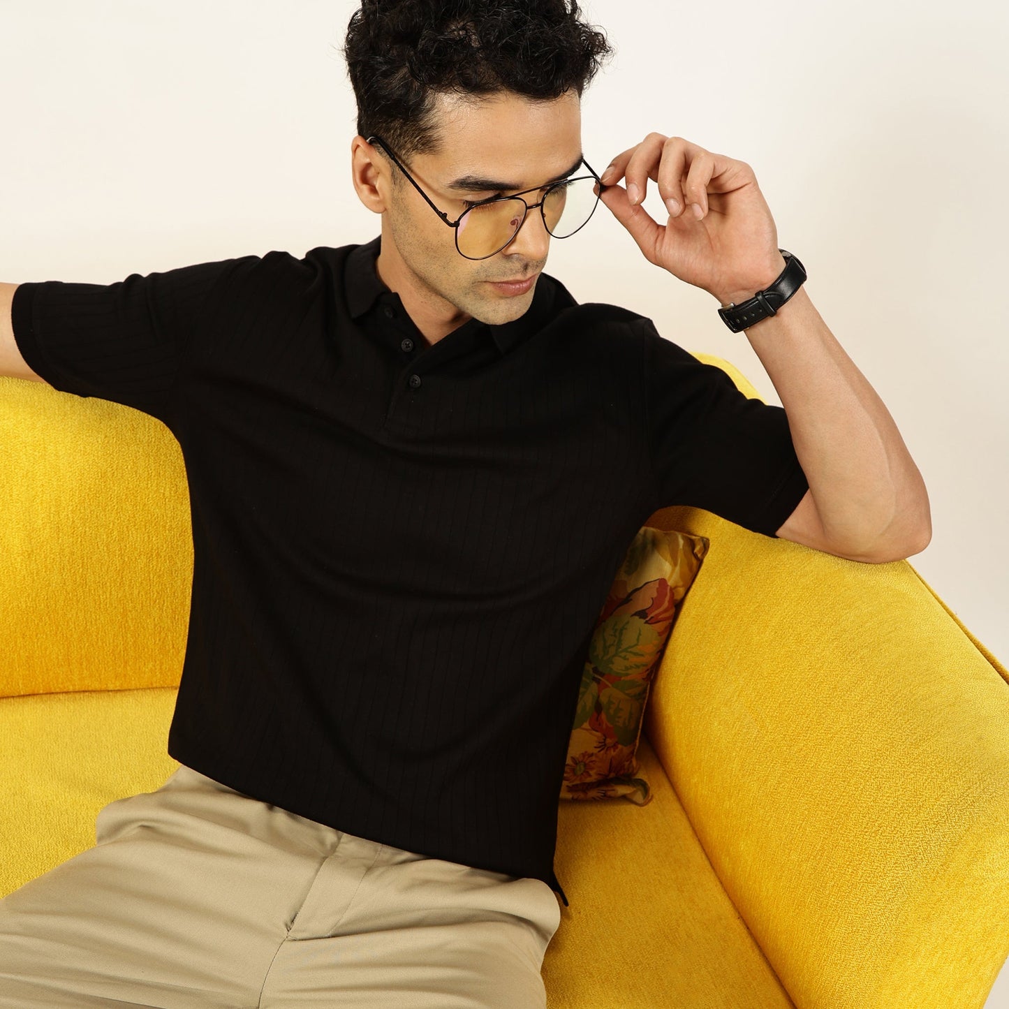 Supima Cotton Drop Needle Polo